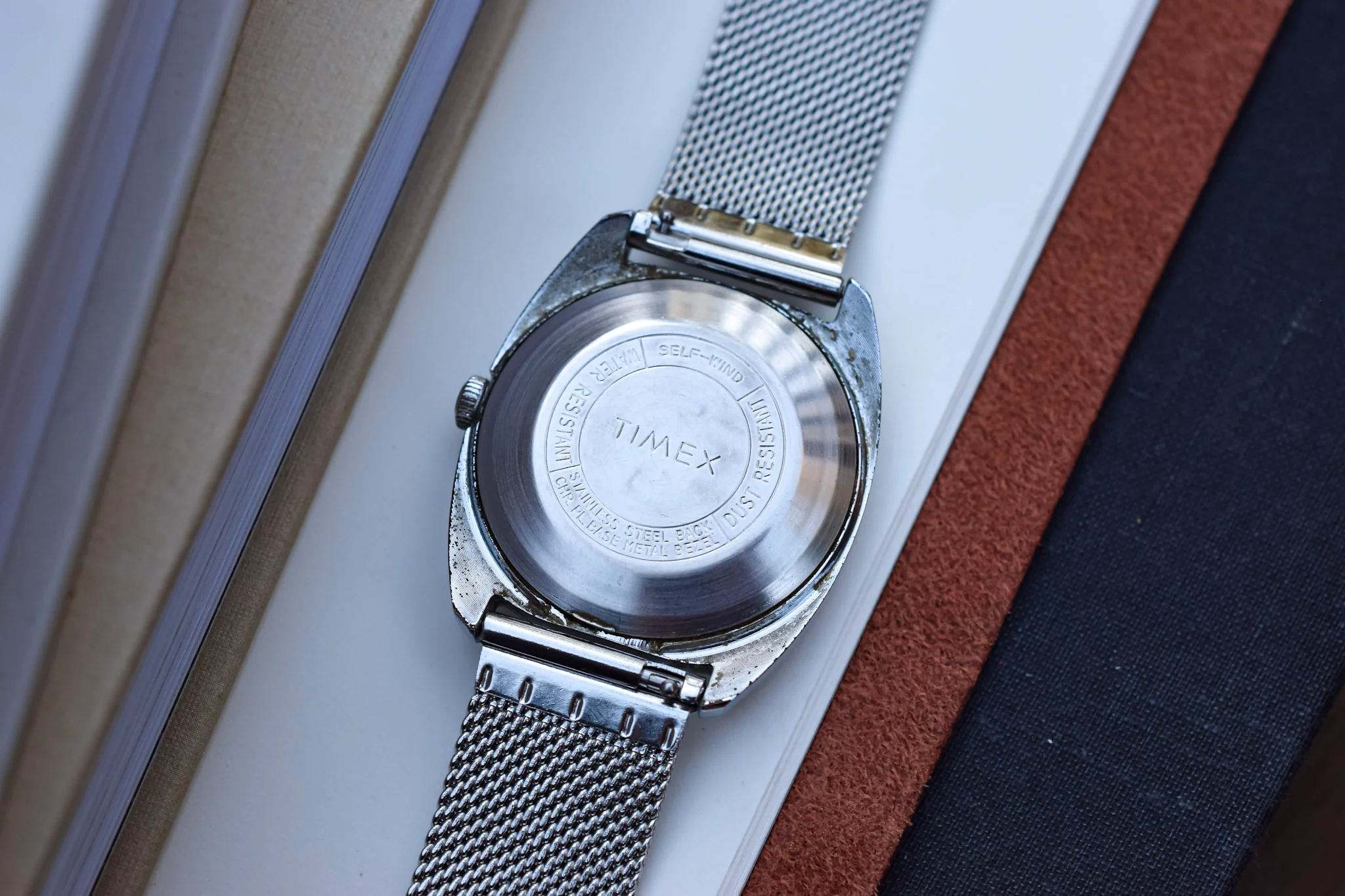 1974 Timex Automatic Bullseye - Image 8
