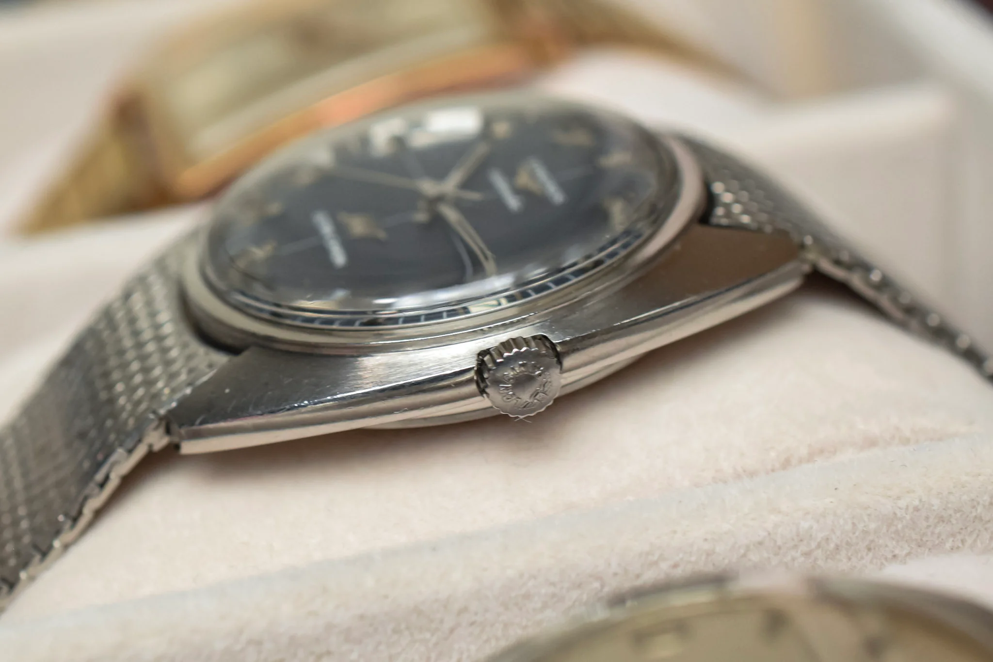 1975 Longines Automatic Ultra-Chron Crosshair Calendar - Image 6