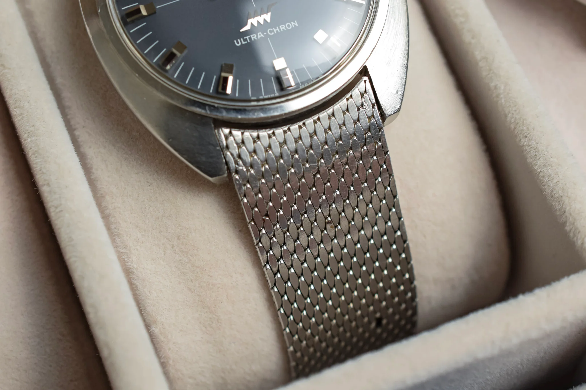 1975 Longines Automatic Ultra-Chron Crosshair Calendar - Image 8