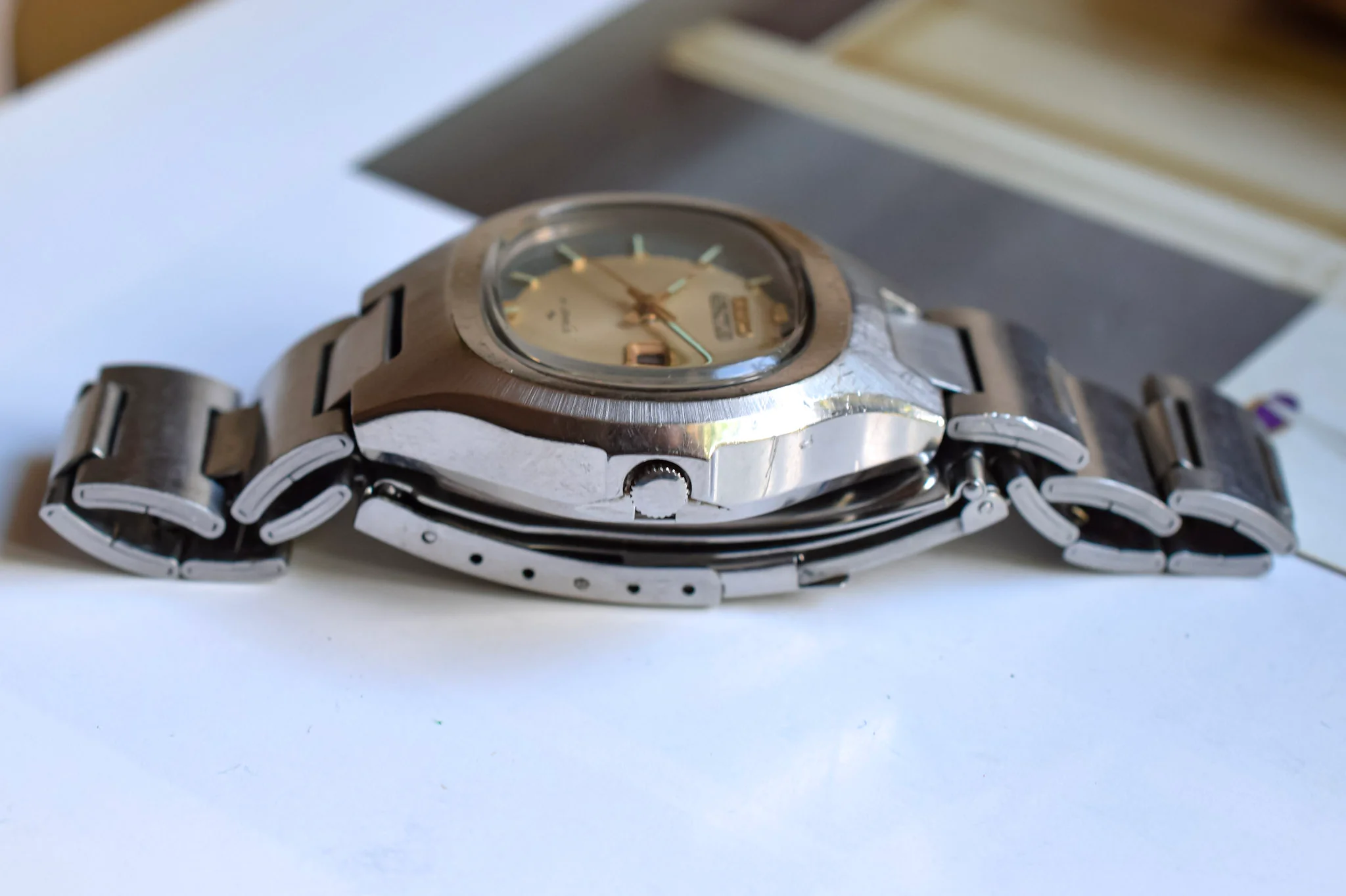 1976 Seiko Automatic 5 Actus "Cactus" Kanji - Image 3