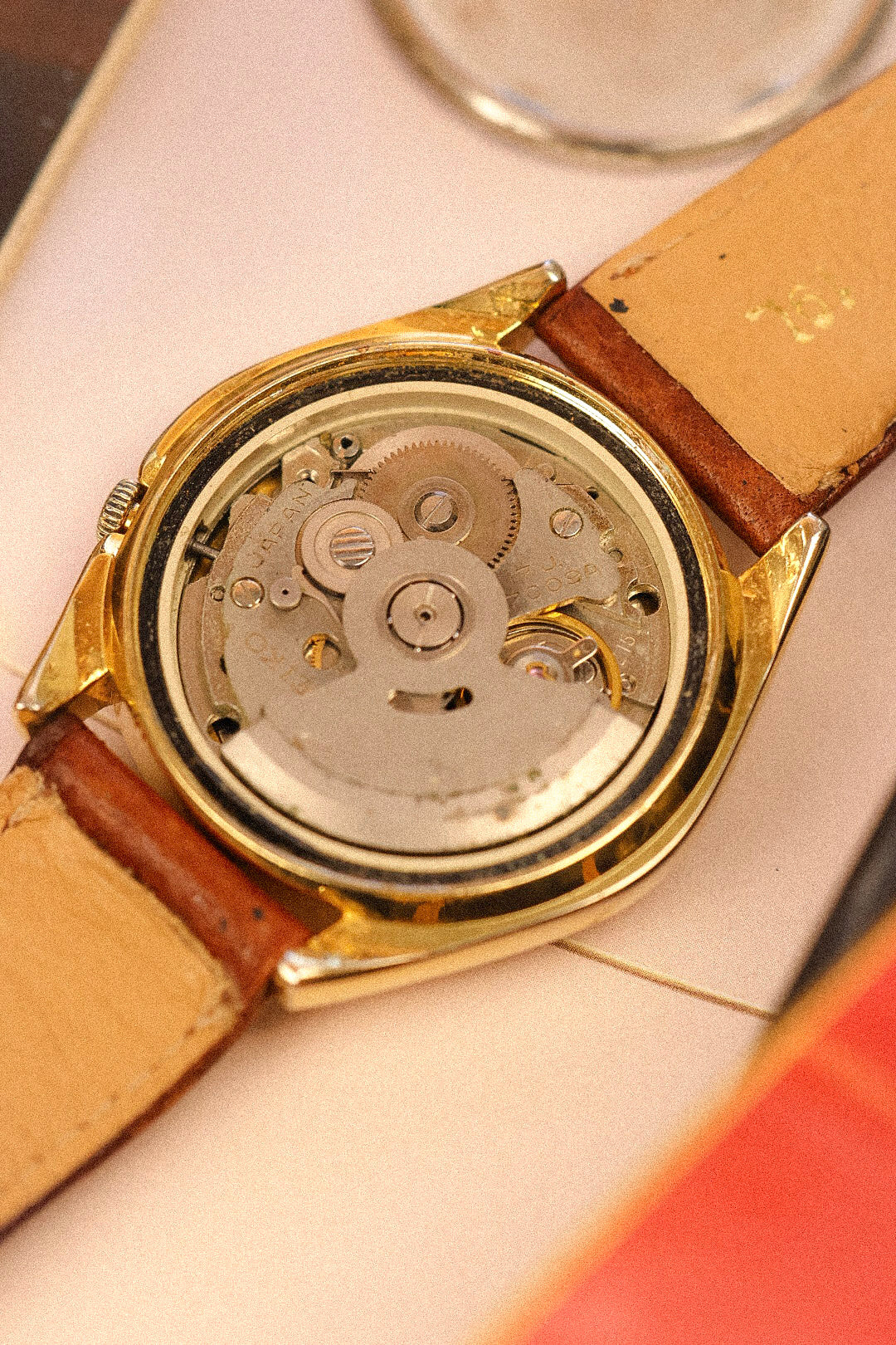 1976 Seiko Automatic Fume Dial Arabic Day-Date - Image 7