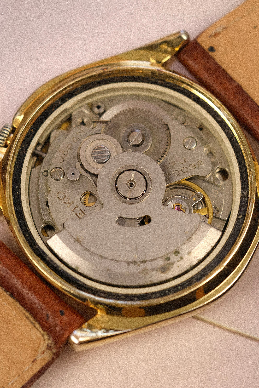 1976 Seiko Automatic Fume Dial Arabic Day-Date - Image 8