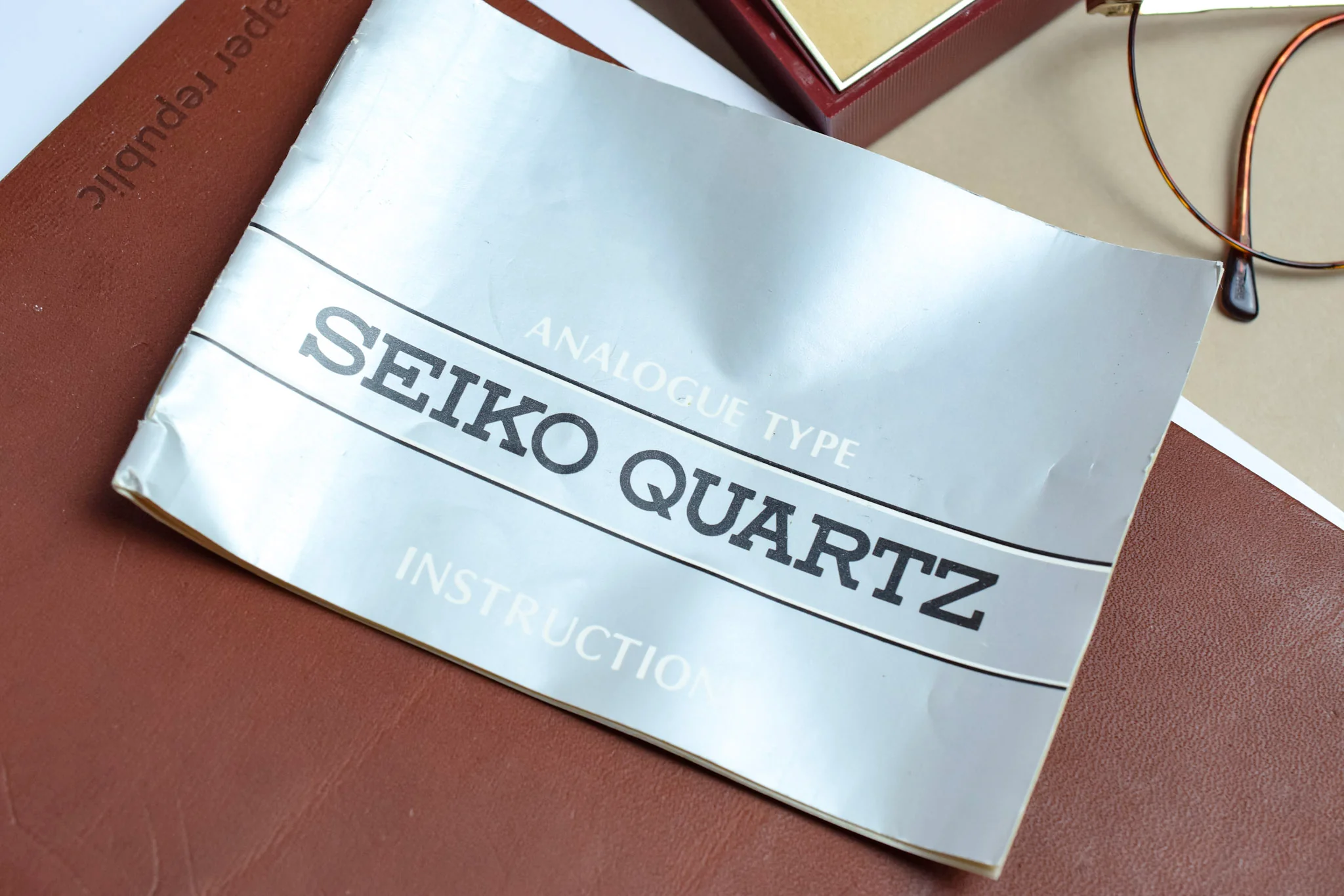 1976 Seiko SQ Steel Cushion Day-Date (Excellent in Box) - Image 10
