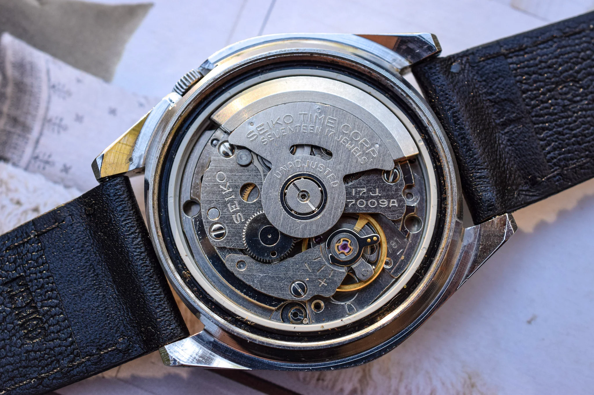 1977 Seiko Automatic Day-Date - Image 10