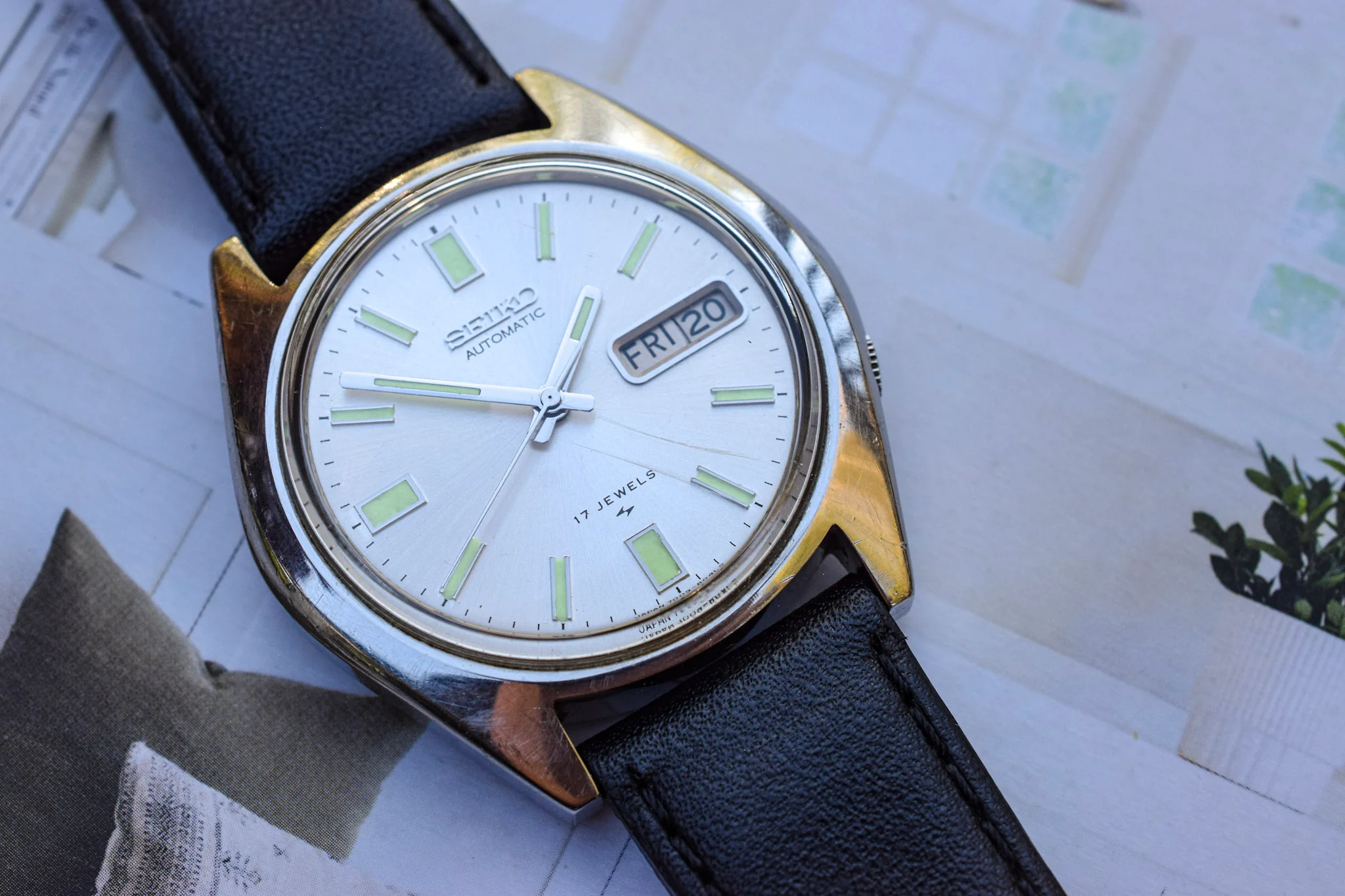 1977 Seiko Automatic Day-Date - Image 11