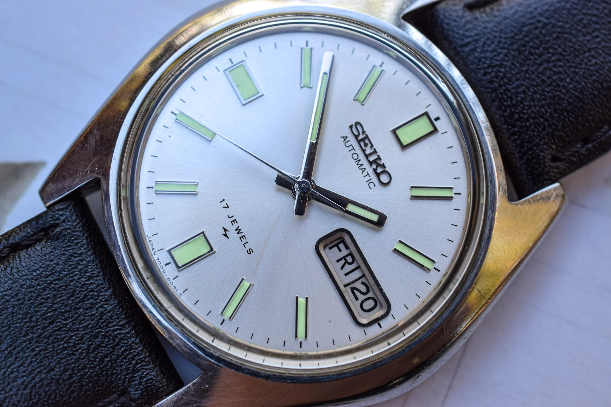 1977 Seiko Automatic Day-Date - Image 3