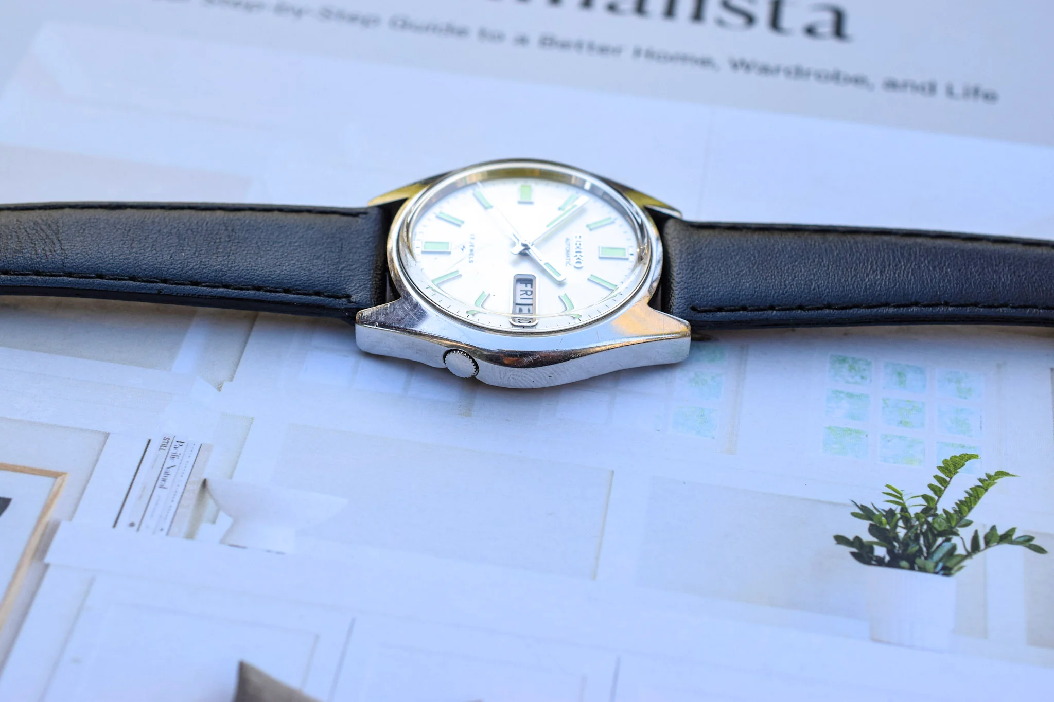 1977 Seiko Automatic Day-Date - Image 4