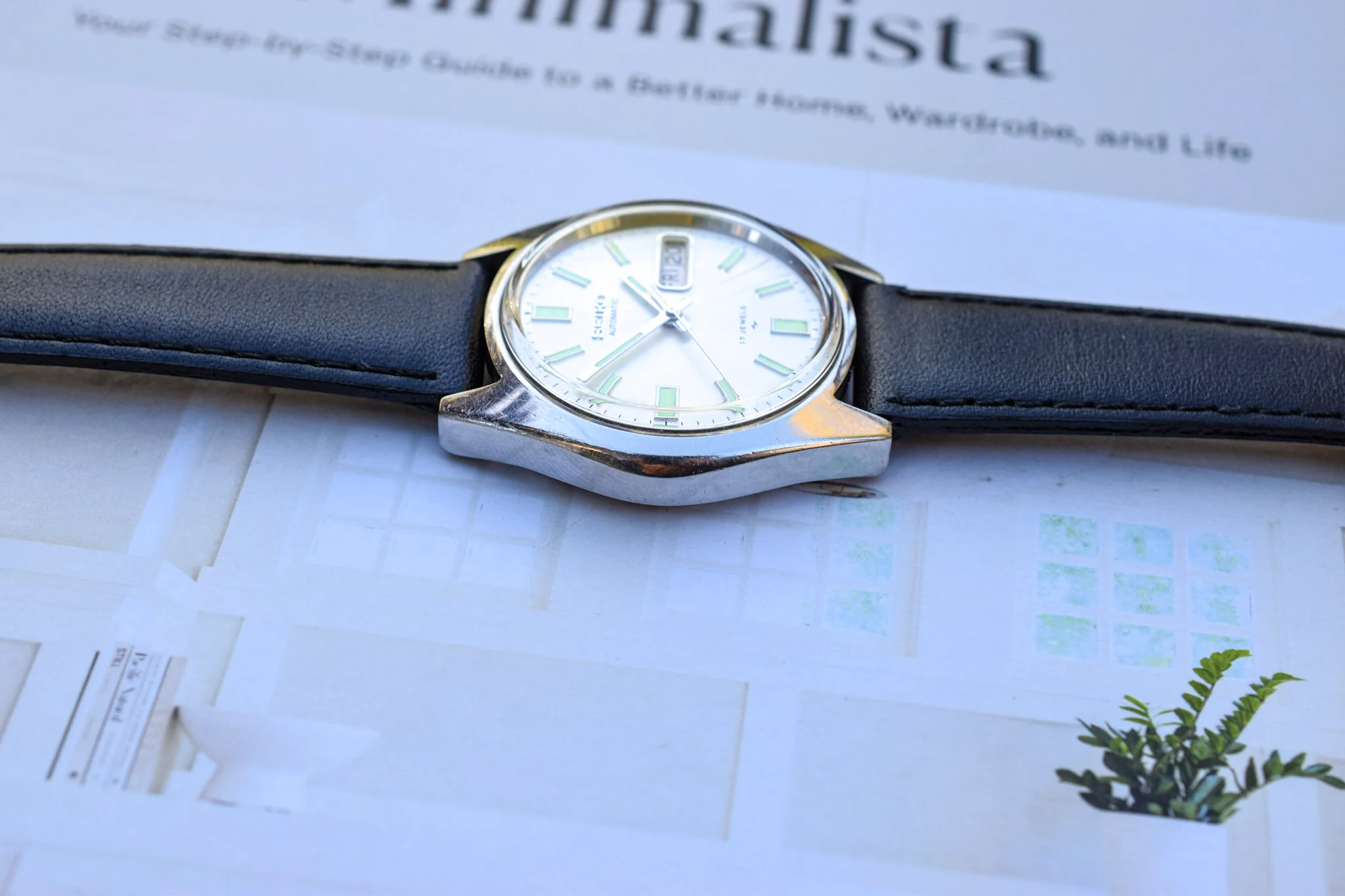 1977 Seiko Automatic Day-Date - Image 5
