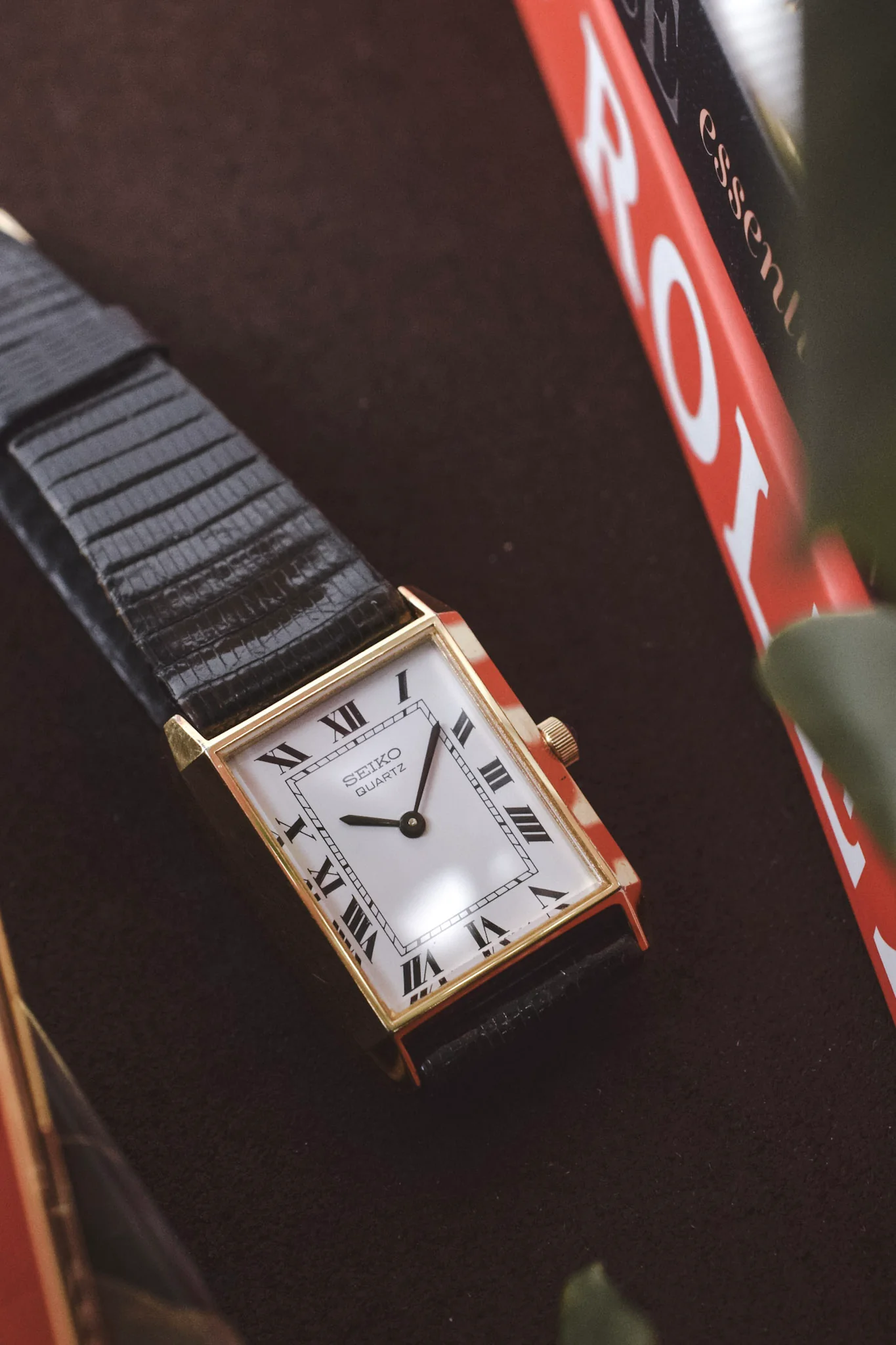 1977 Seiko Roman Beveled Tank - Image 3