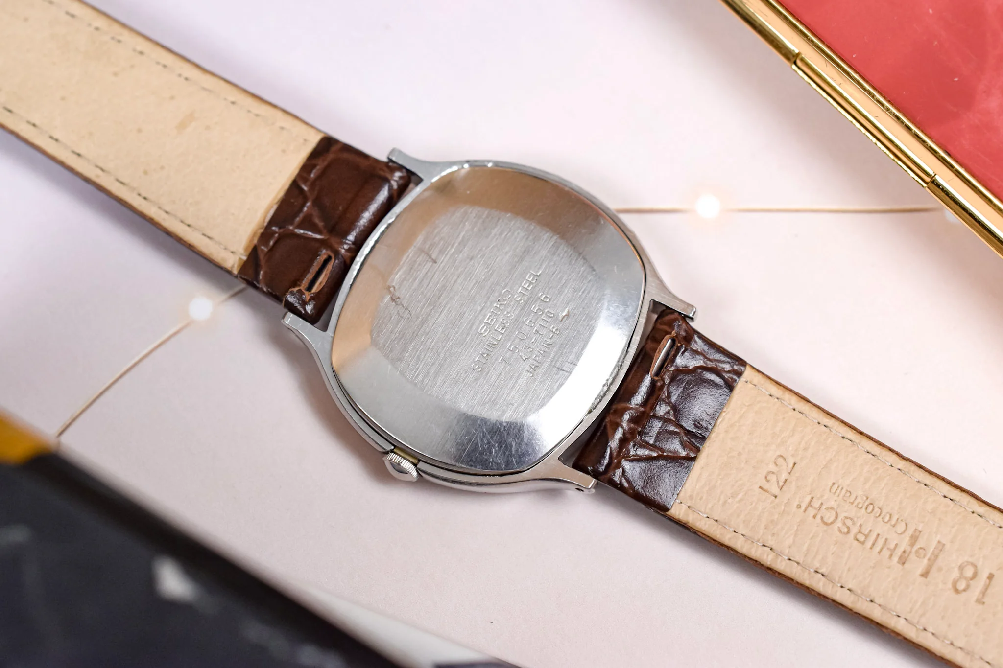 1977 Seiko SilverWave Roman Steel Tortue - Image 5