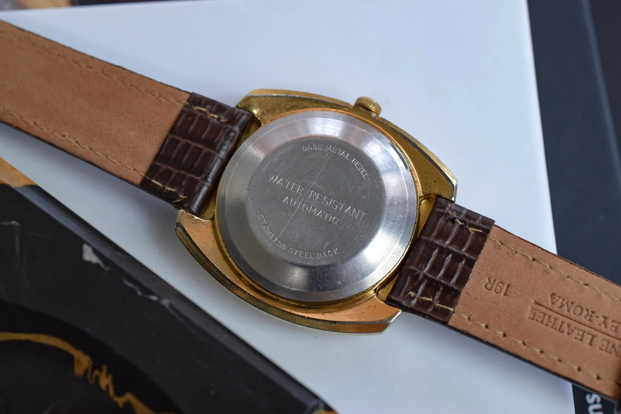 1977 Timex Automatic Jumbo Cushion Calendar - Image 8