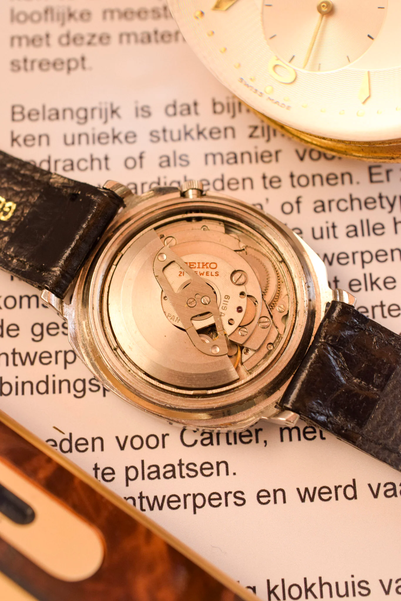 1978 Seiko 5 Automatic Cushion Case Day-Date - Image 10