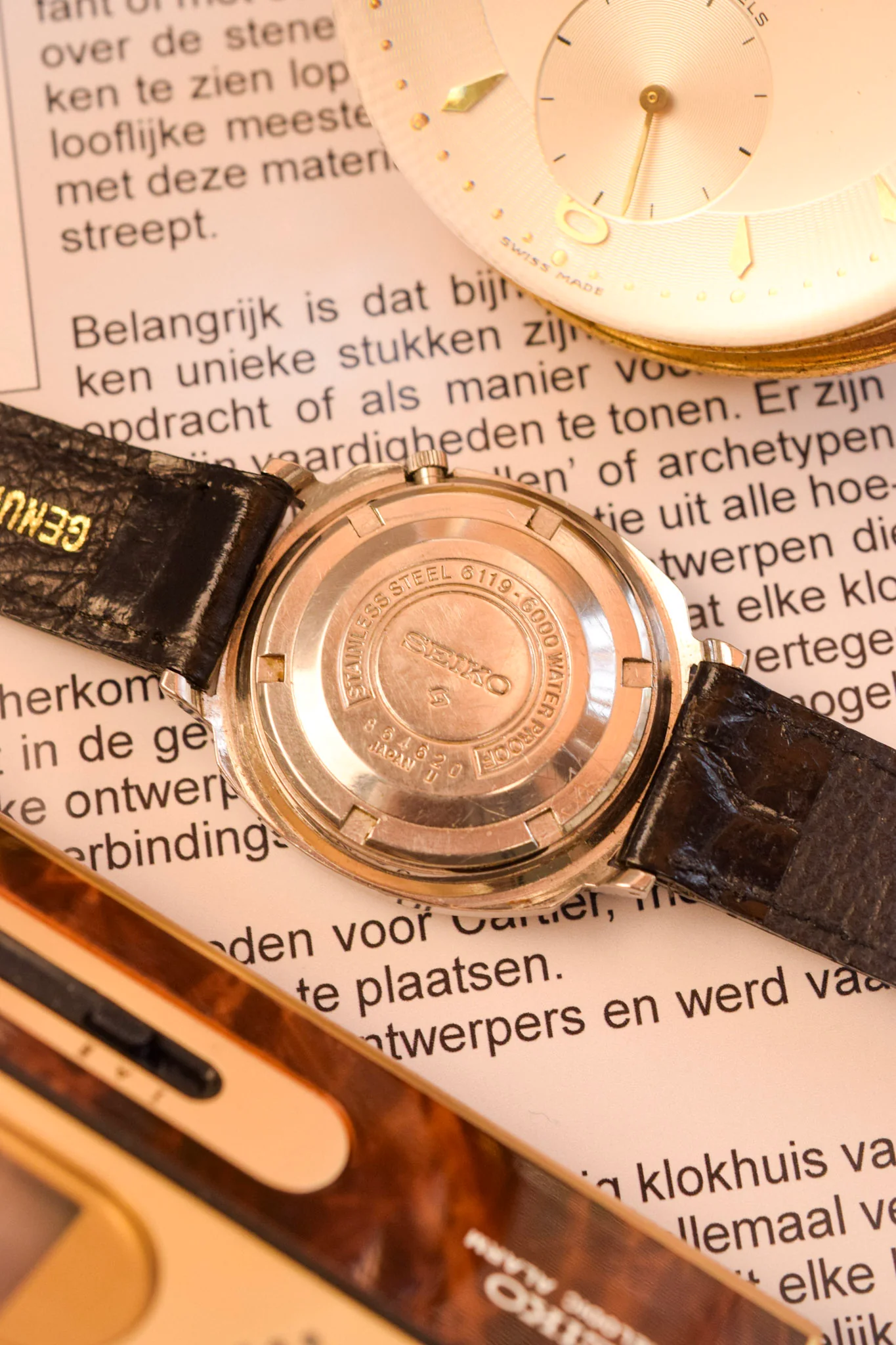 1978 Seiko 5 Automatic Cushion Case Day-Date - Image 9