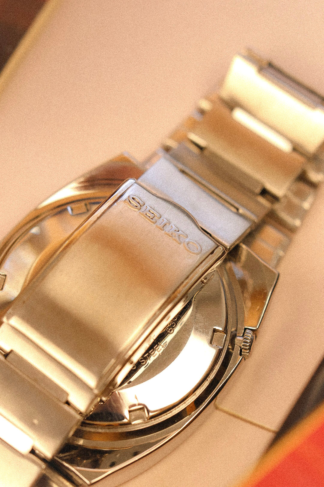 1978 Seiko 5 Automatic Recessed Dial Arabic Day-Date TV - Image 7