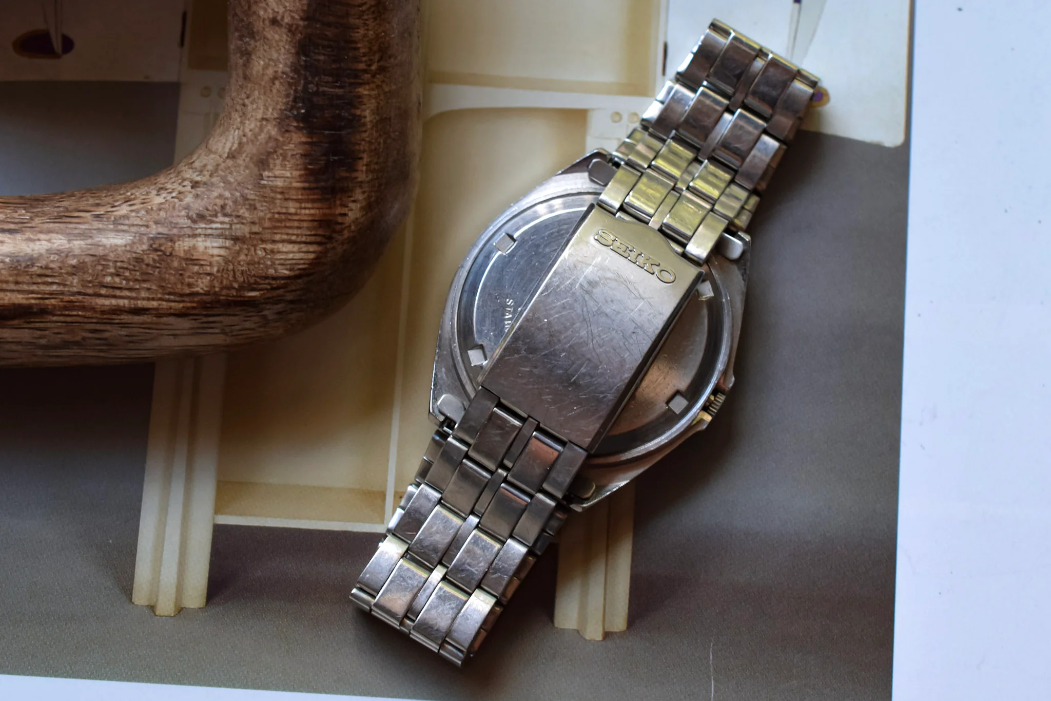 1978 Seiko Automatic Gradient Gray TV - Image 5