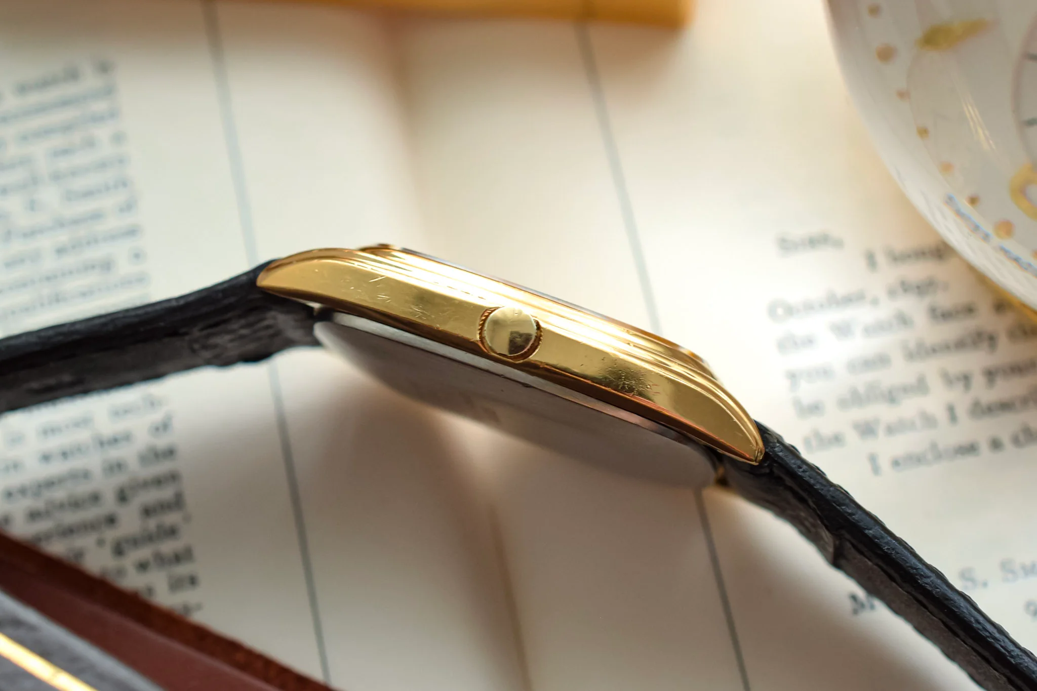 1978 Seiko Champagne Breguet Dial Ellipse - Image 4