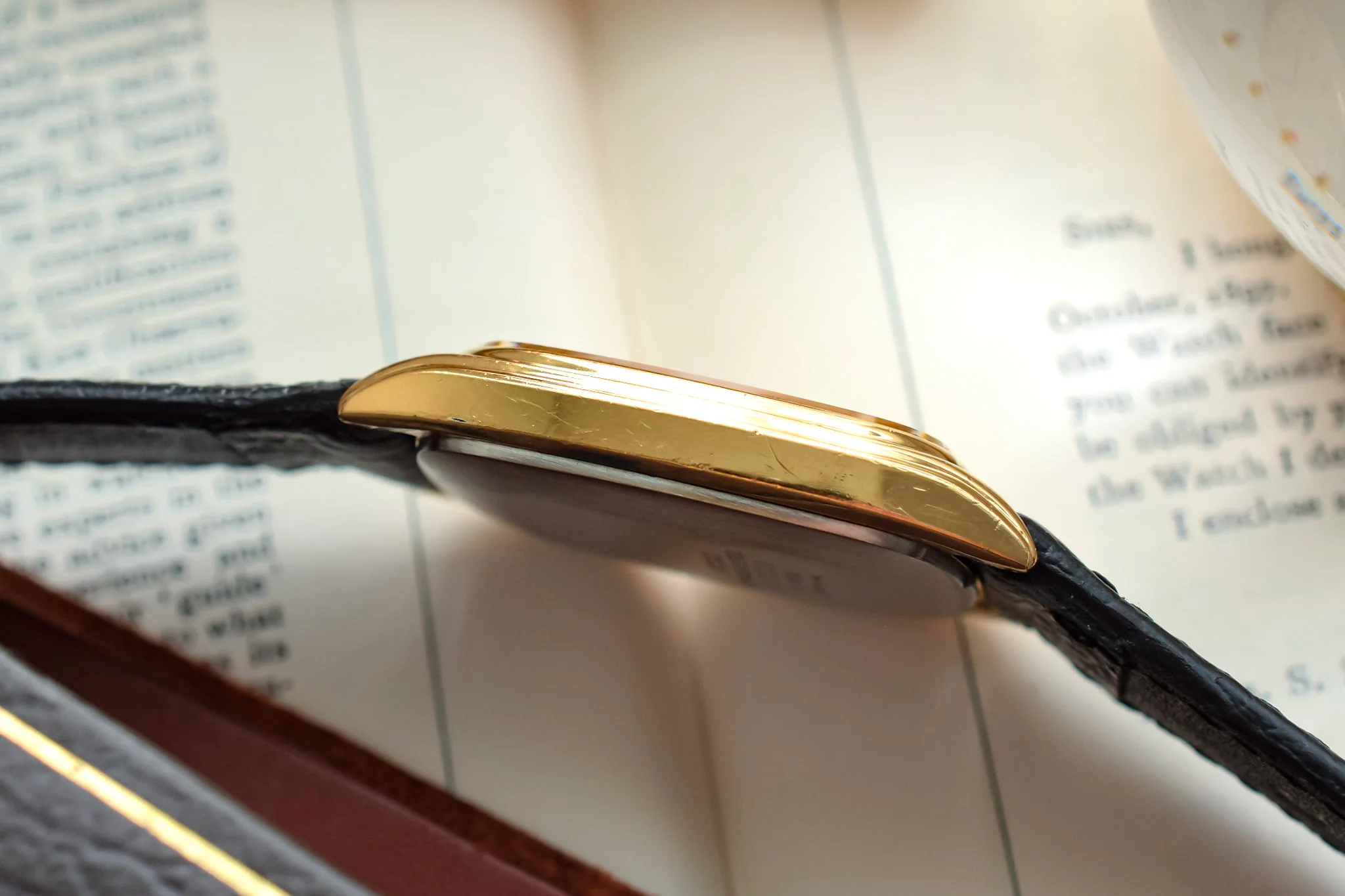 1978 Seiko Champagne Breguet Dial Ellipse - Image 5