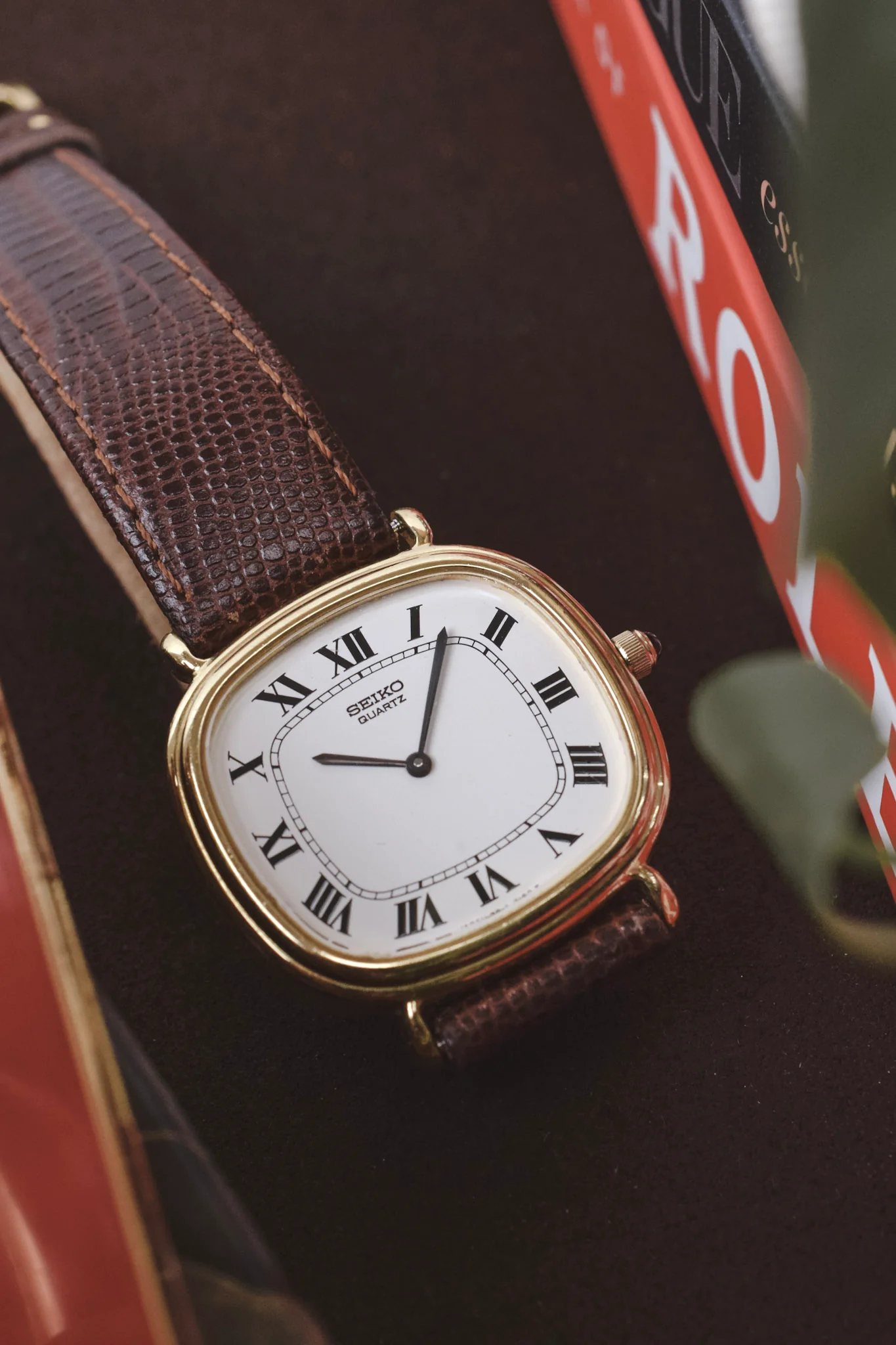 1978 Seiko Horizontal Roman Ellipse - Image 3