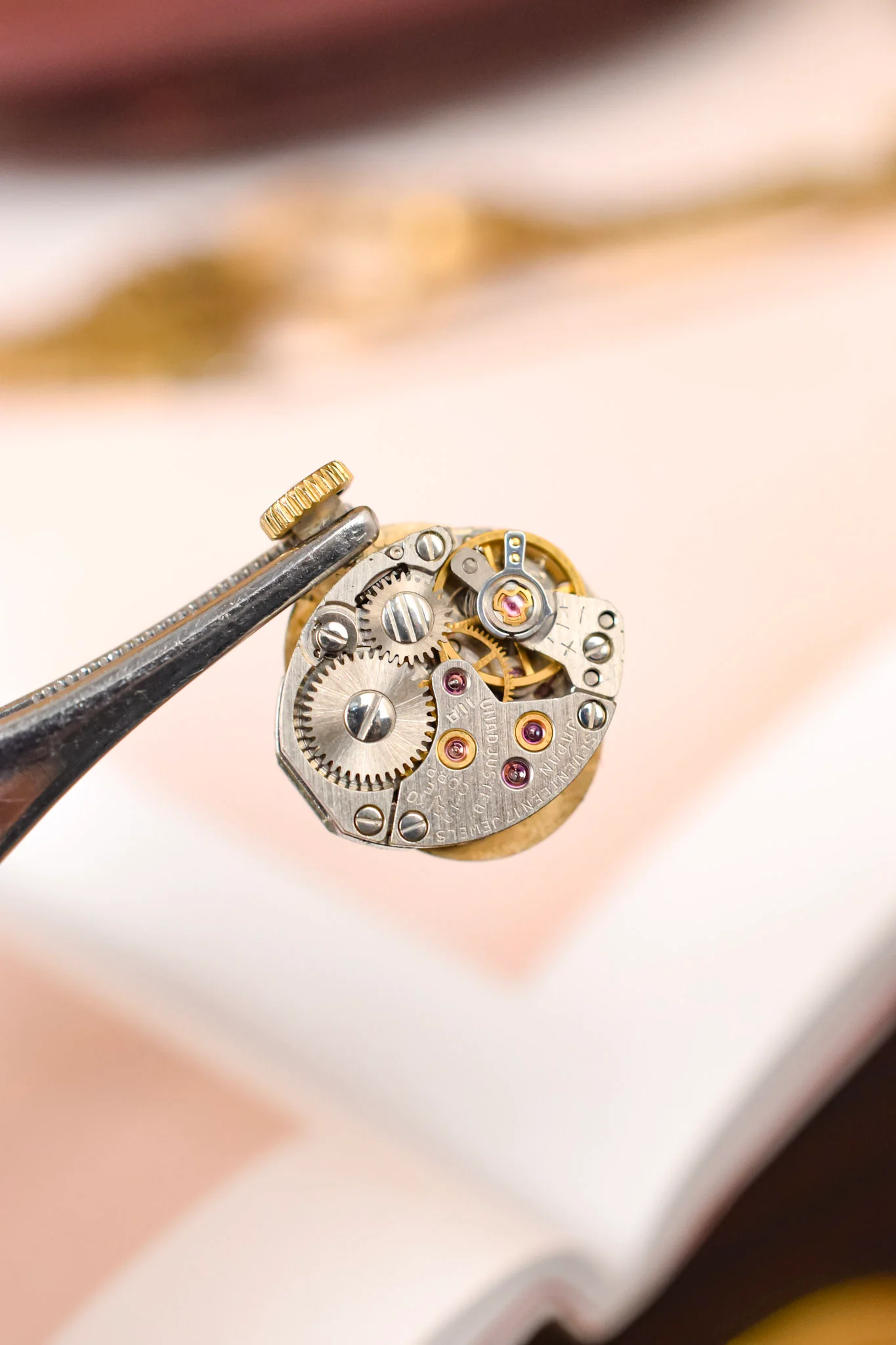 1978 Seiko Mechanical Mini Golden Snowflake Ellipse - Image 11