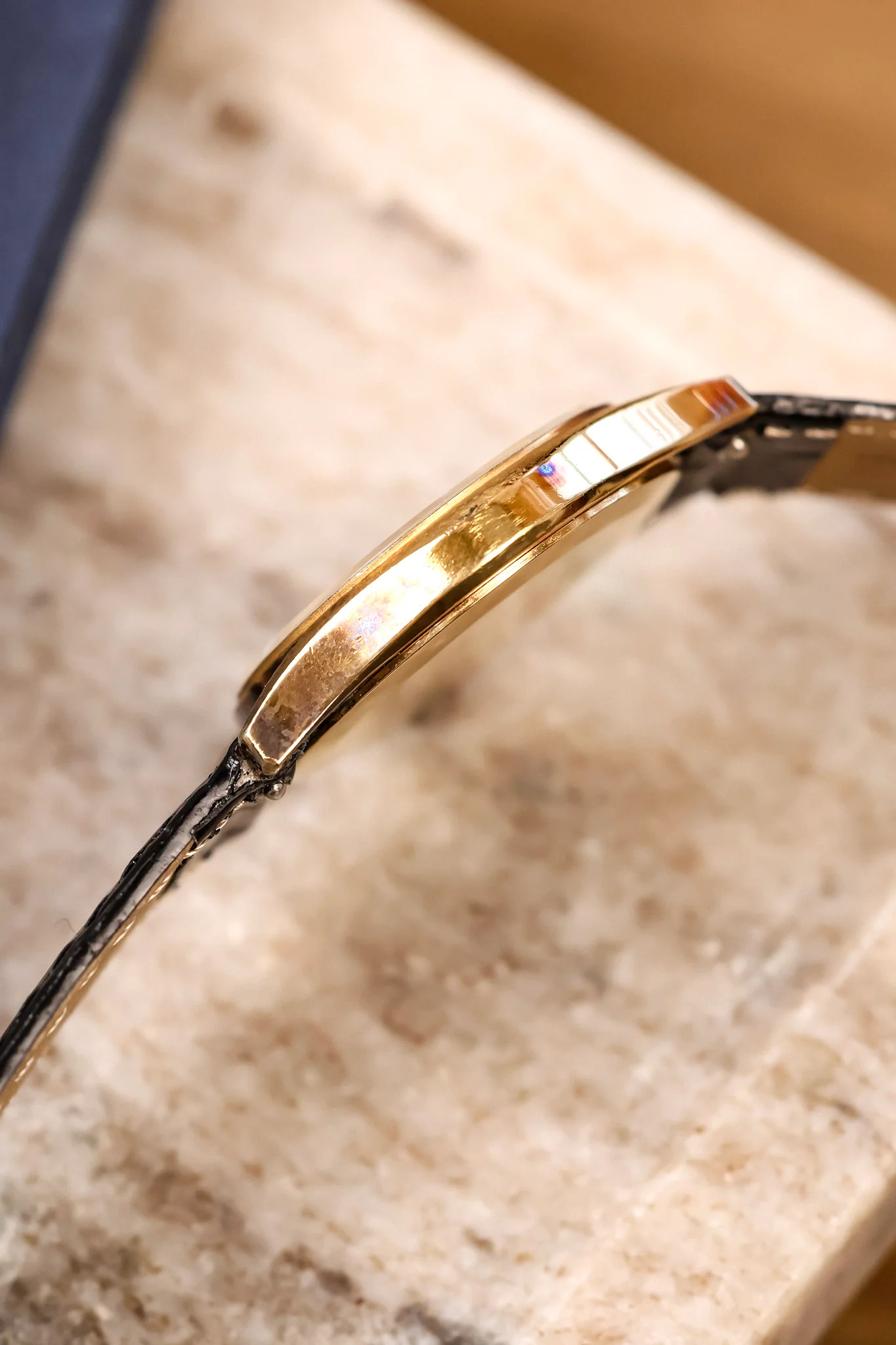 1978 Seiko SilverWave Gilt Hammered 925 Silver Case - Image 6