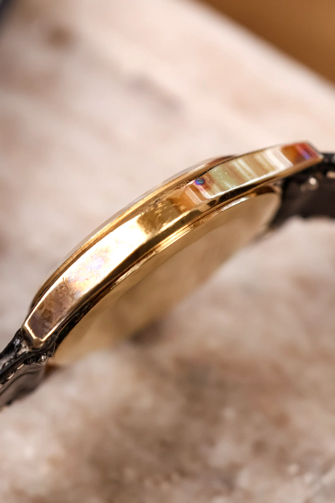 1978 Seiko SilverWave Gilt Hammered 925 Silver Case - Image 9