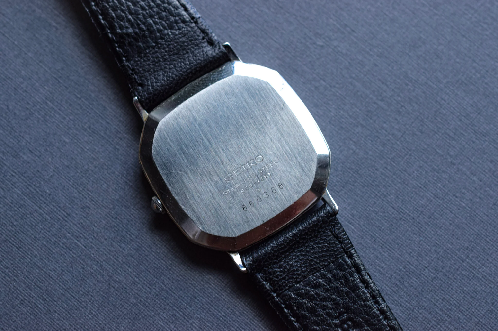 1978 Seiko Snowflake Octo - Image 6
