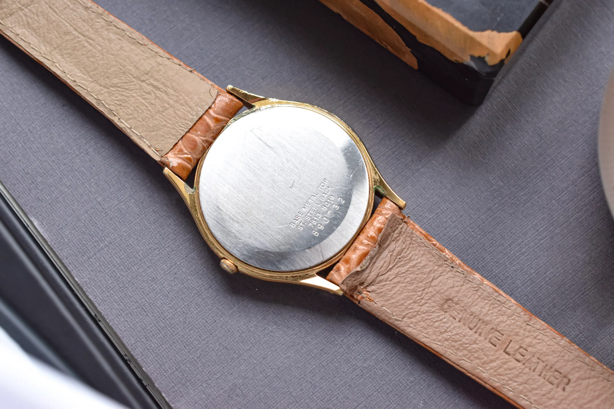 1978 Seiko SQ Champagne Spanish Day-Date - Image 10