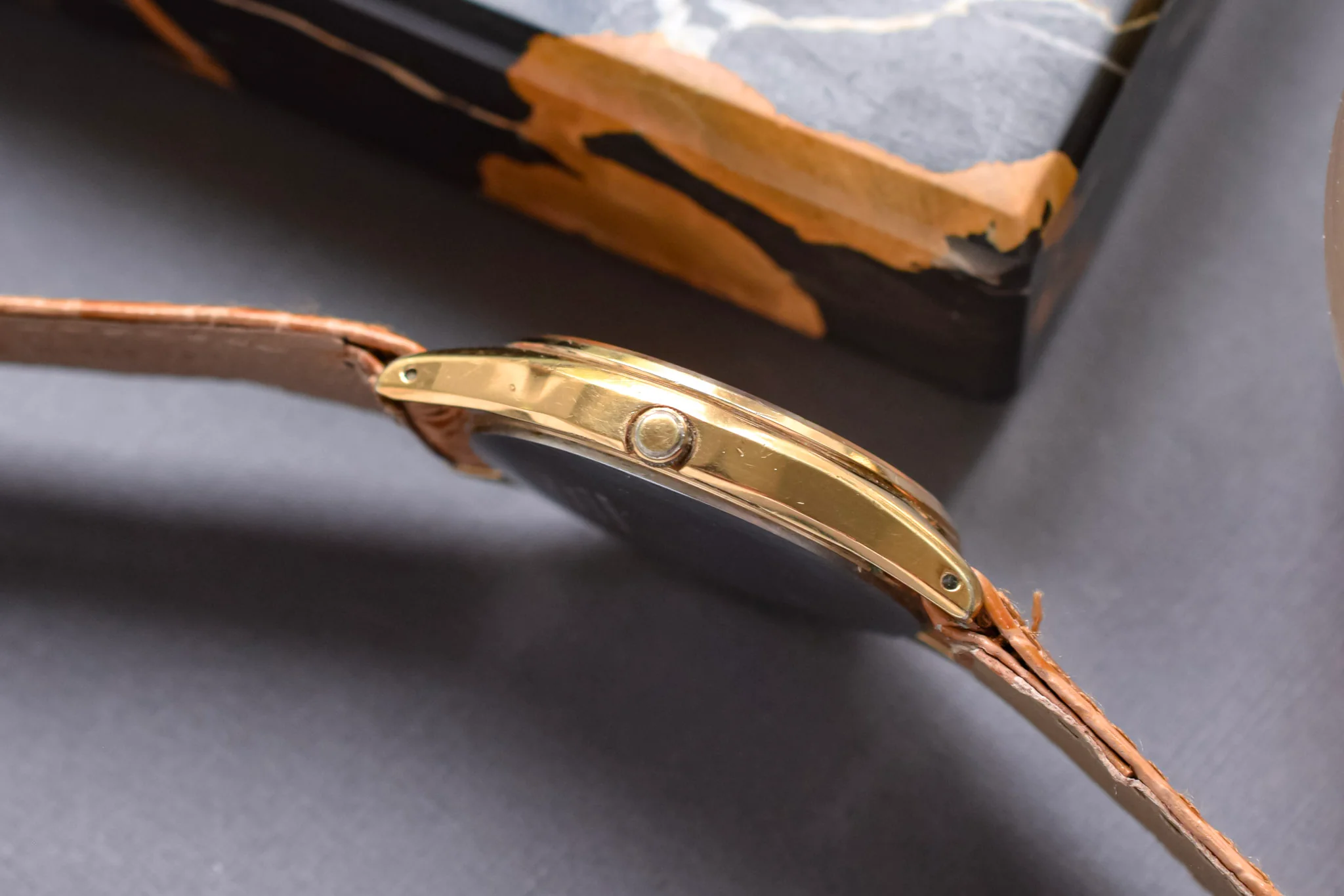1978 Seiko SQ Champagne Spanish Day-Date - Image 4