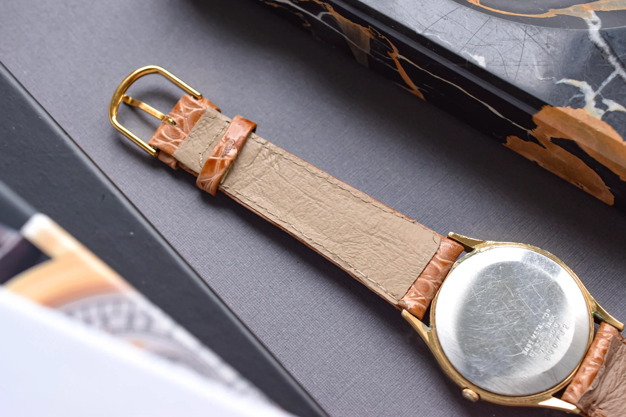 1978 Seiko SQ Champagne Spanish Day-Date - Image 7