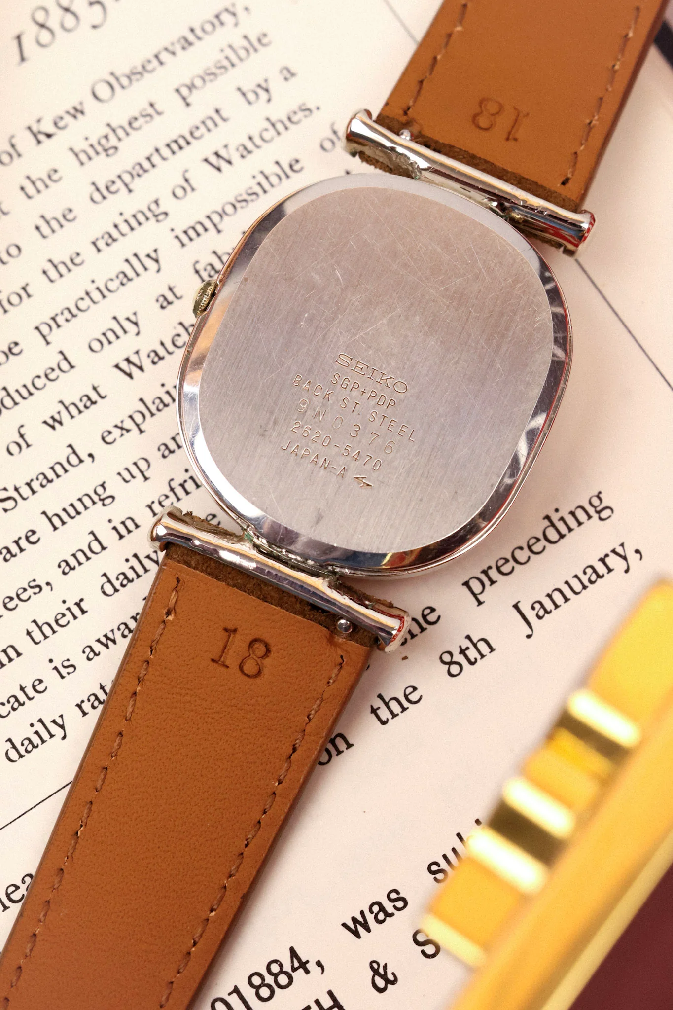 1979 Seiko Blue Ellipse - Image 12