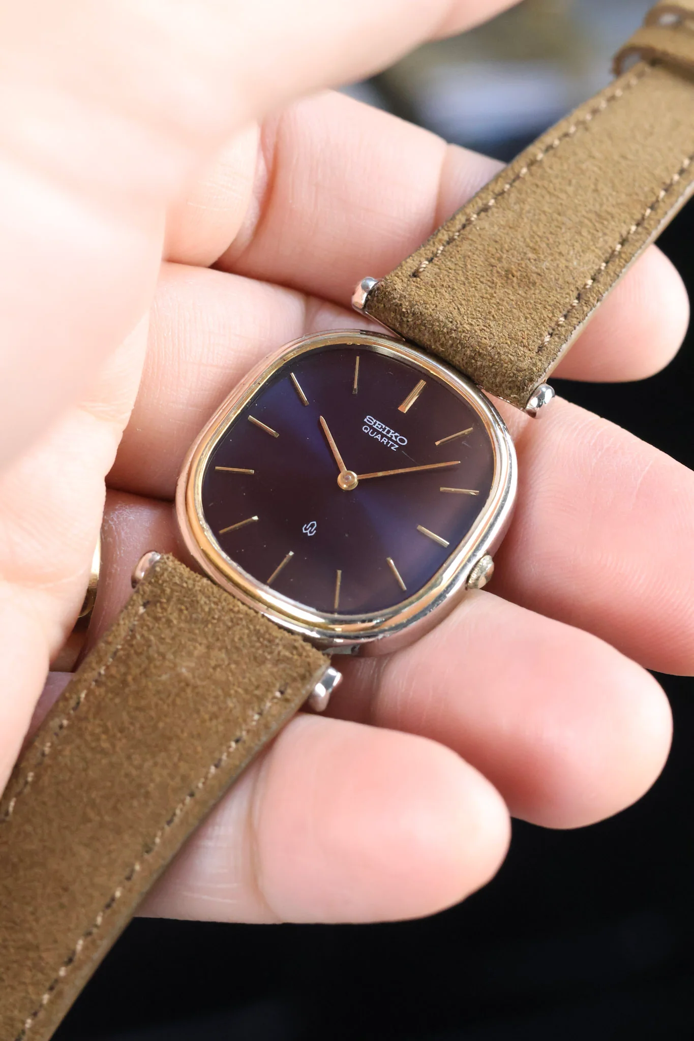 1979 Seiko Blue Ellipse - Image 3