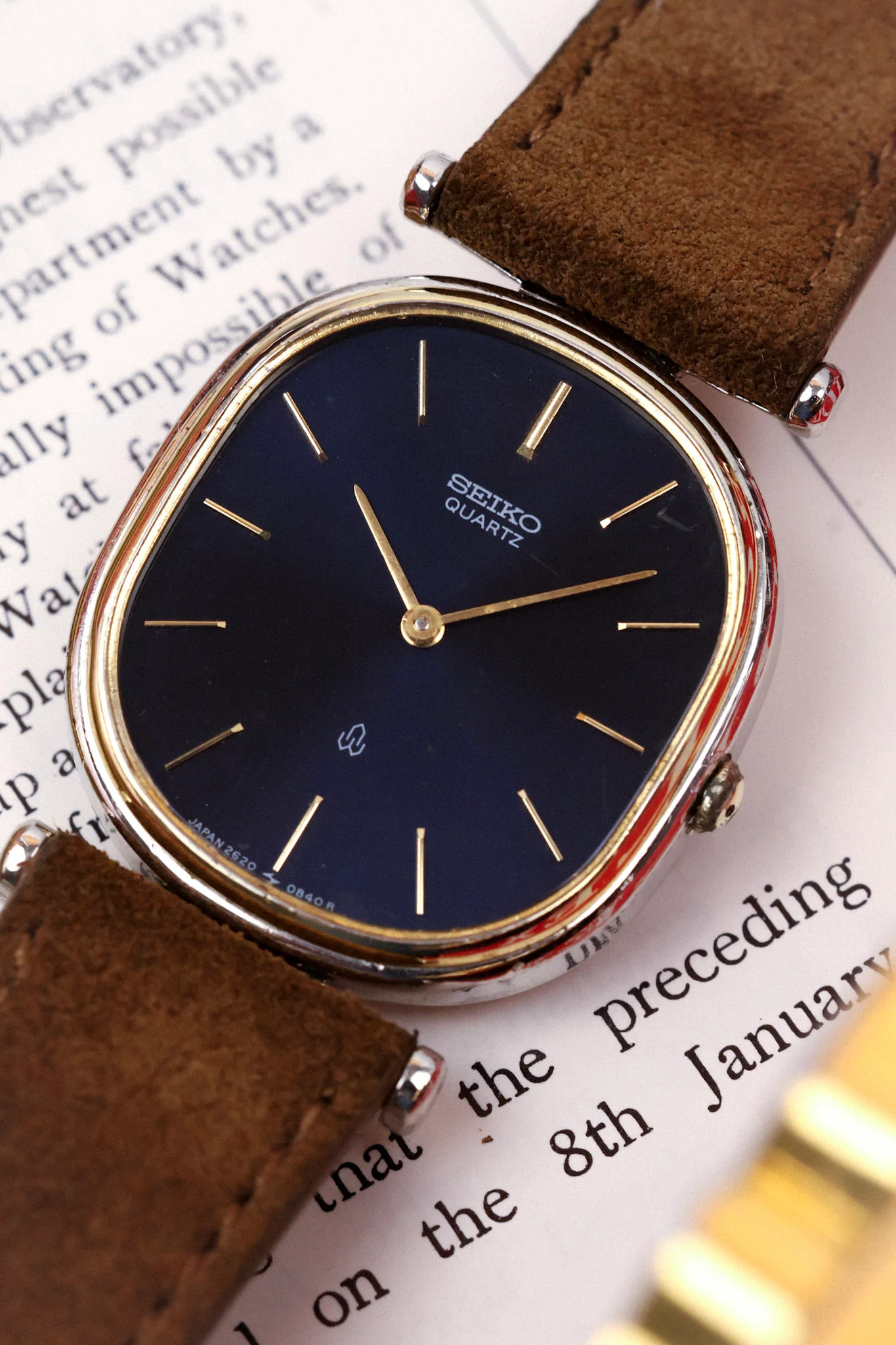 1979 Seiko Blue Ellipse - Image 4