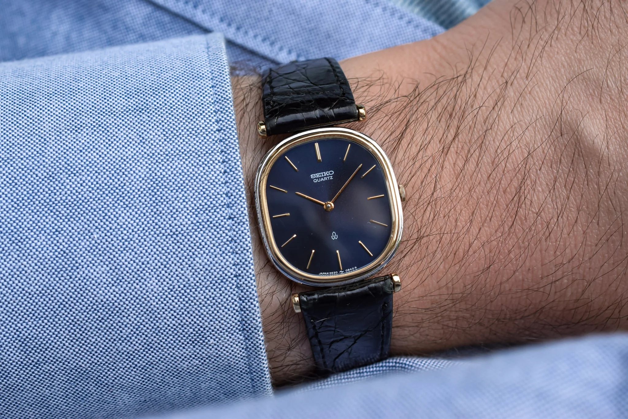 1979 Seiko Blue Ellipse - Image 3