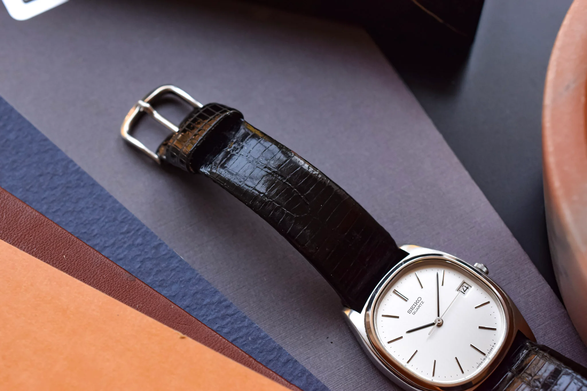 1979 Seiko Steel Calendar Ellipse - Image 5
