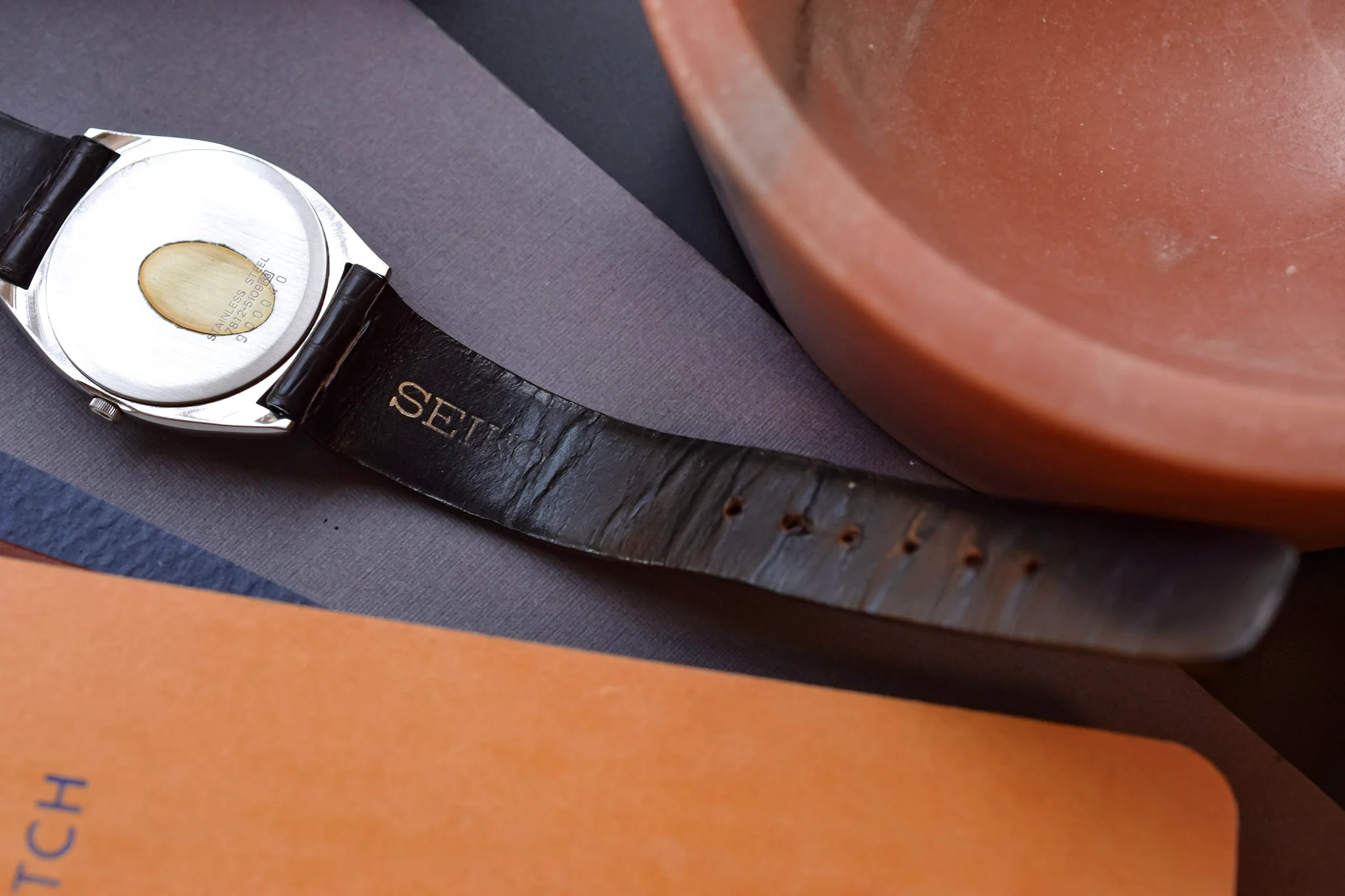 1979 Seiko Steel Calendar Ellipse - Image 8