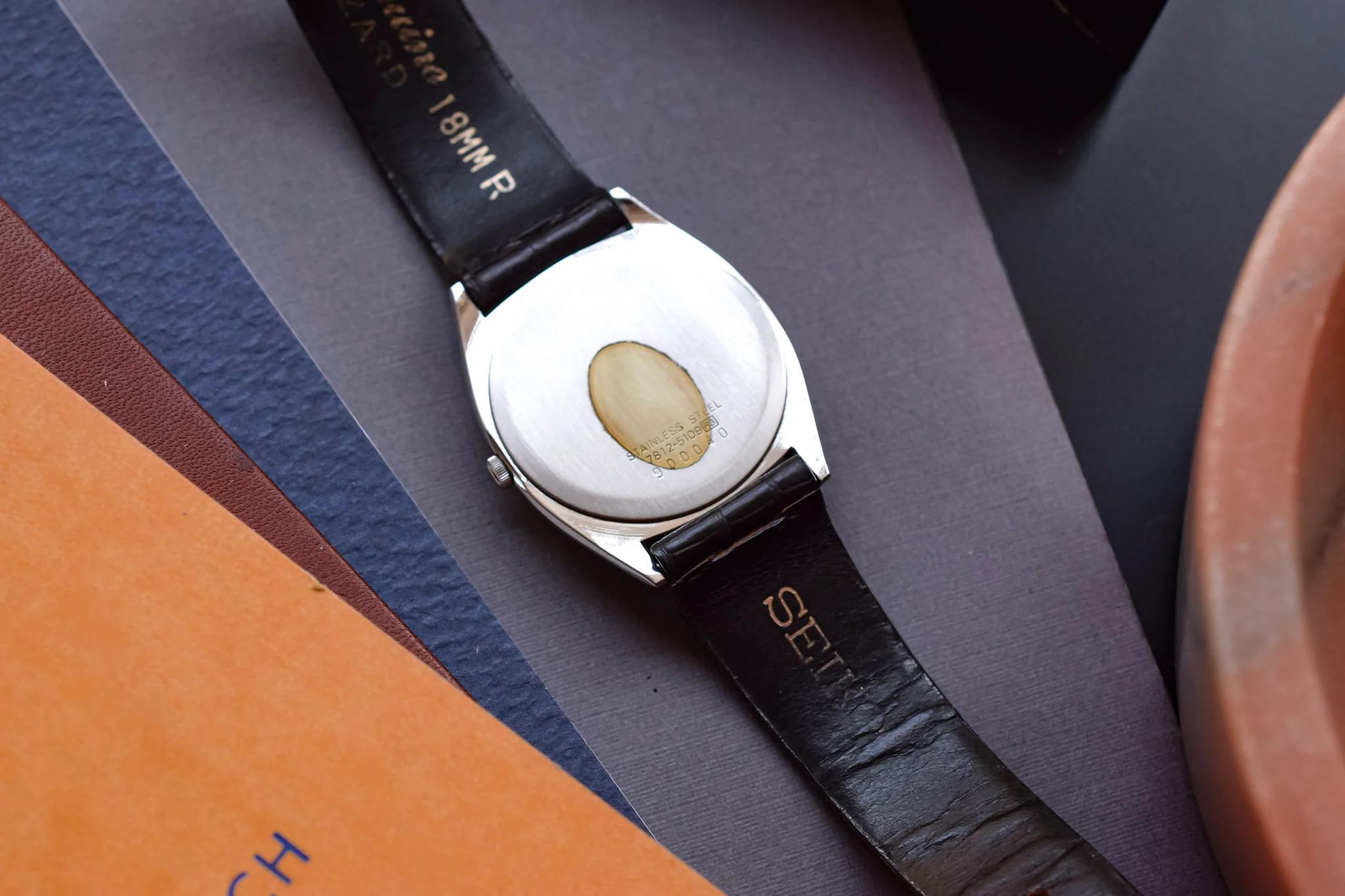1979 Seiko Steel Calendar Ellipse - Image 9