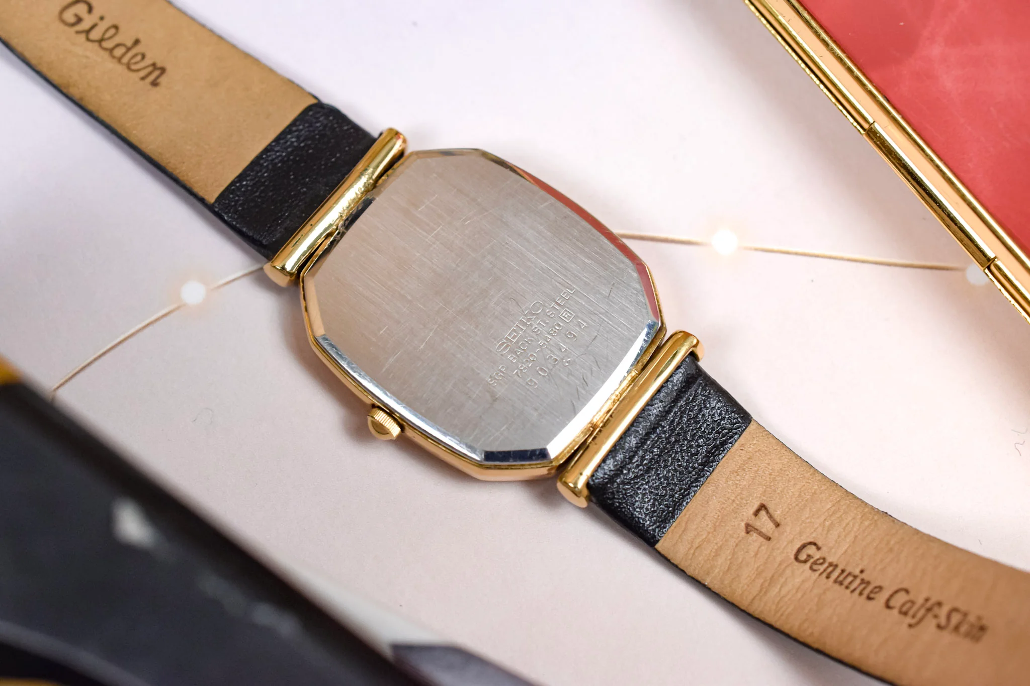 1979 Seiko Champagne Roman Hooded Lugs Octo - Image 6