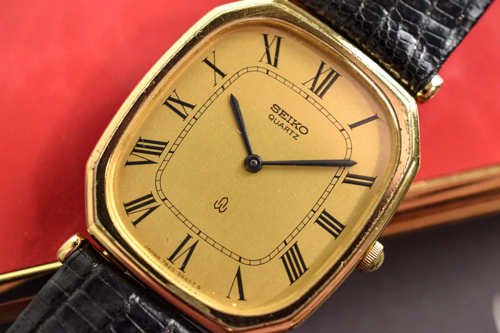 1979 Seiko Champagne Roman Octo - Image 3