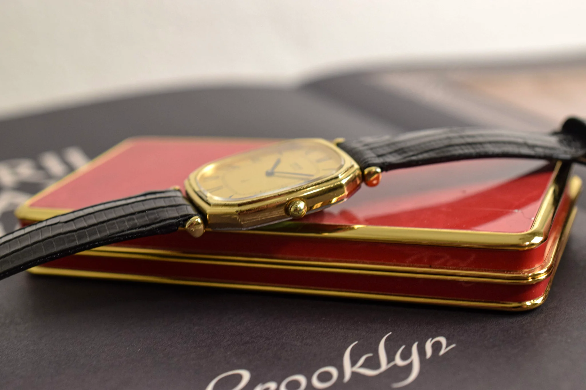 1979 Seiko Champagne Roman Octo - Image 4
