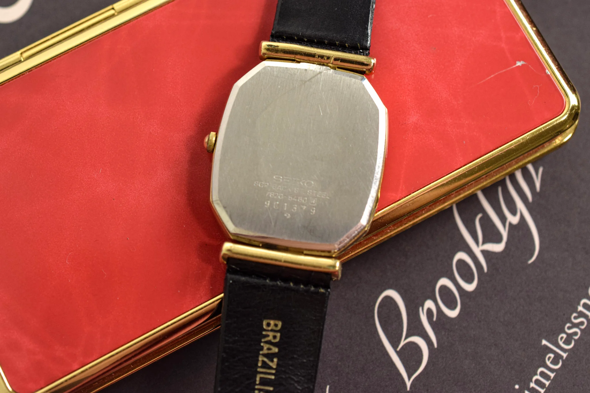 1979 Seiko Champagne Roman Octo - Image 7