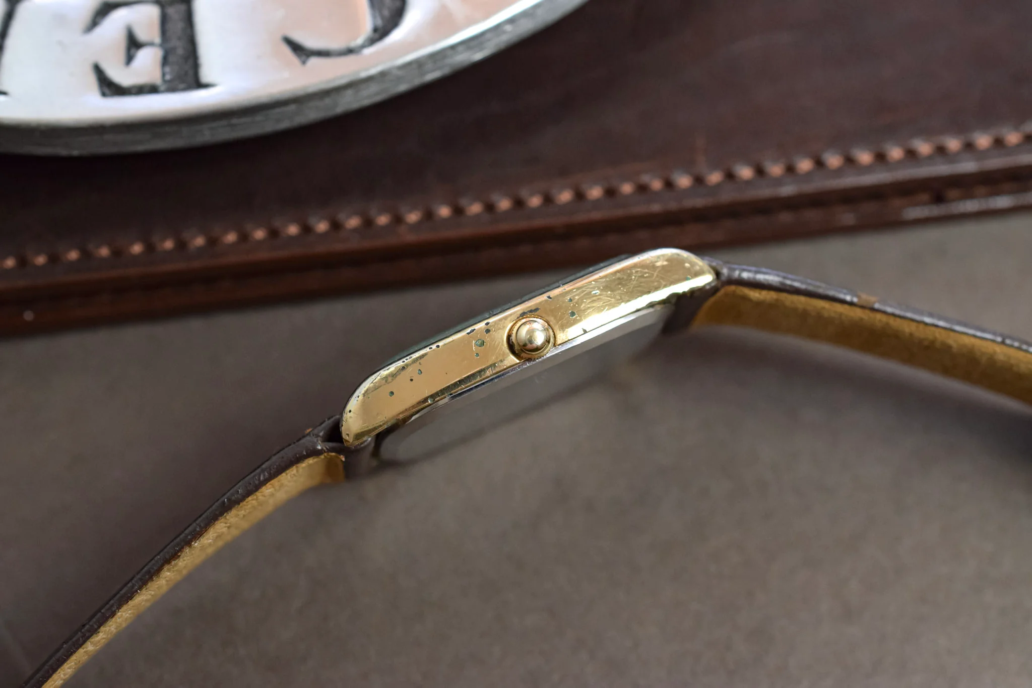 1979 Seiko Champagne Roman SGP Tonneau - Image 10