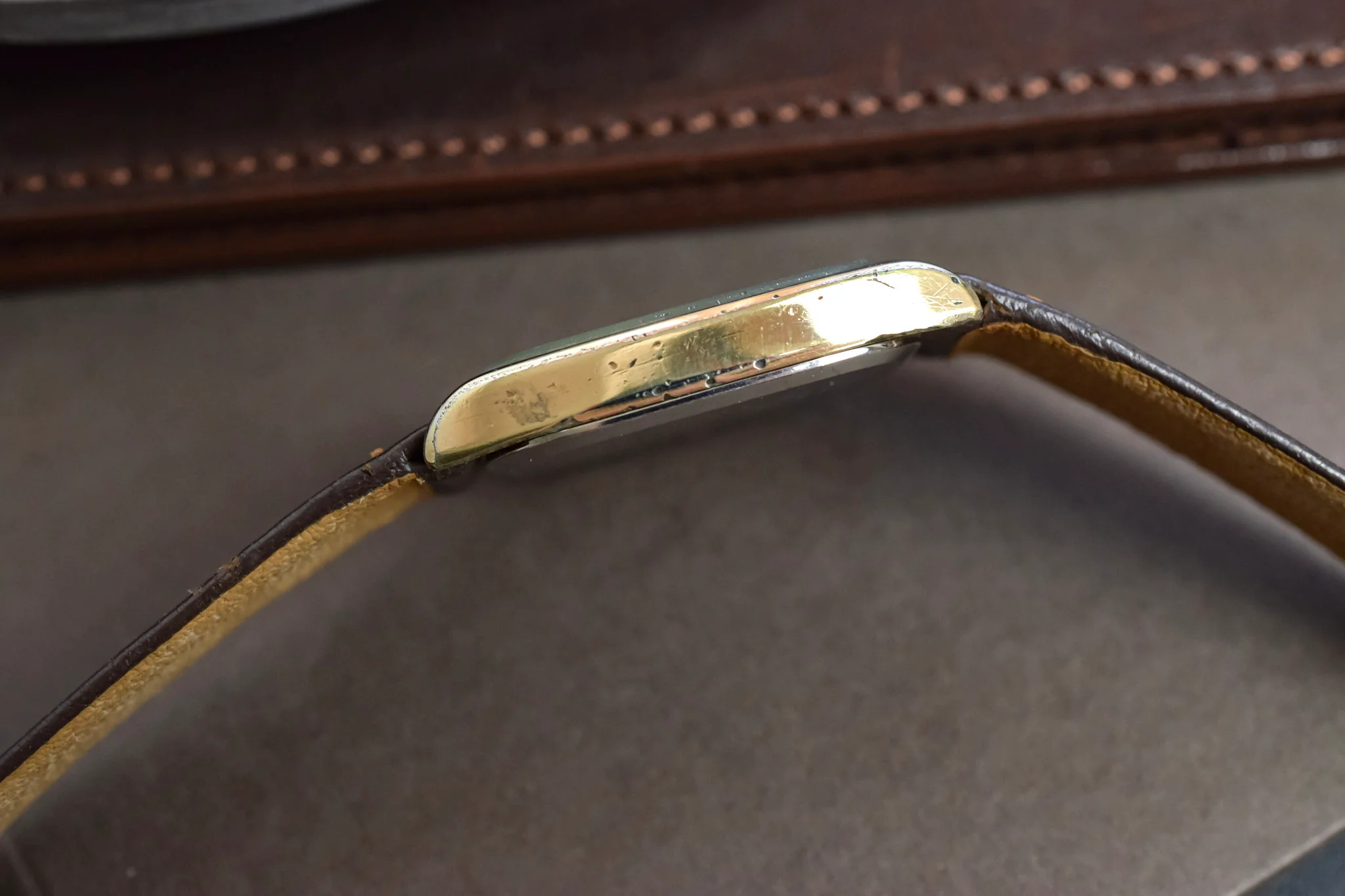 1979 Seiko Champagne Roman SGP Tonneau - Image 11