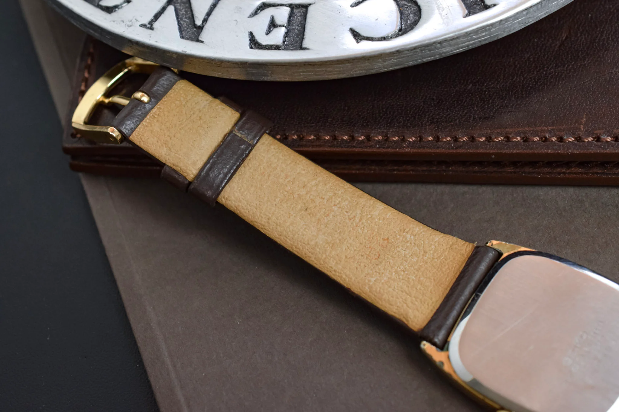 1979 Seiko Champagne Roman SGP Tonneau - Image 13