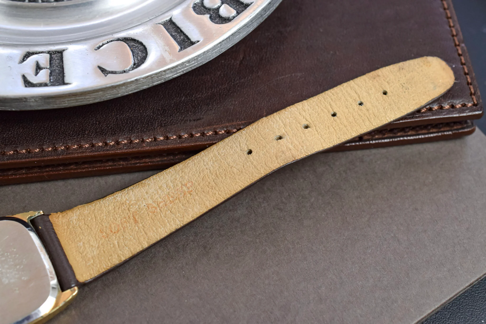 1979 Seiko Champagne Roman SGP Tonneau - Image 14