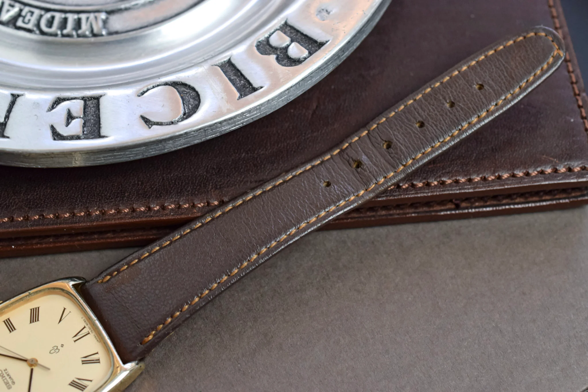 1979 Seiko Champagne Roman SGP Tonneau - Image 15