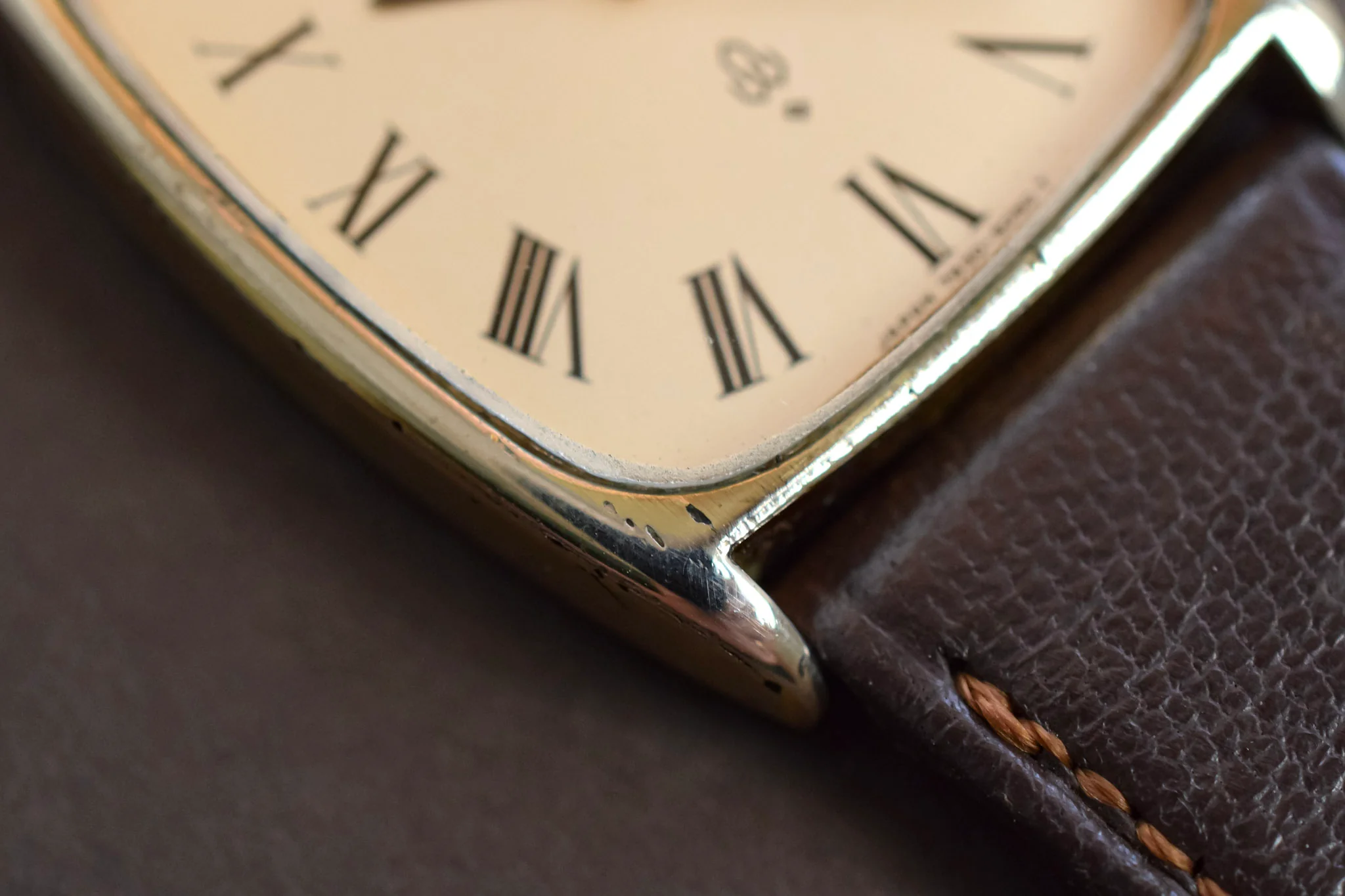 1979 Seiko Champagne Roman SGP Tonneau - Image 8