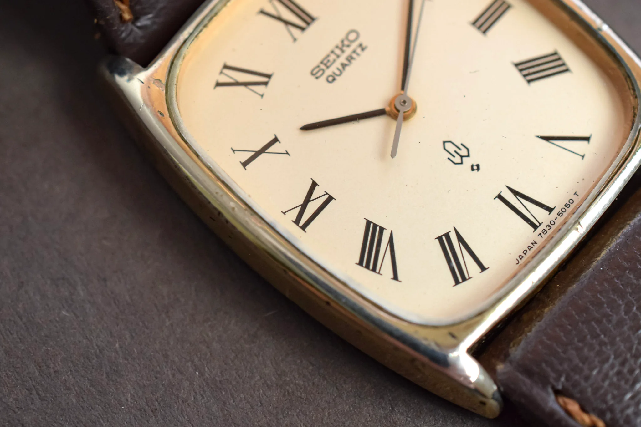 1979 Seiko Champagne Roman SGP Tonneau - Image 9