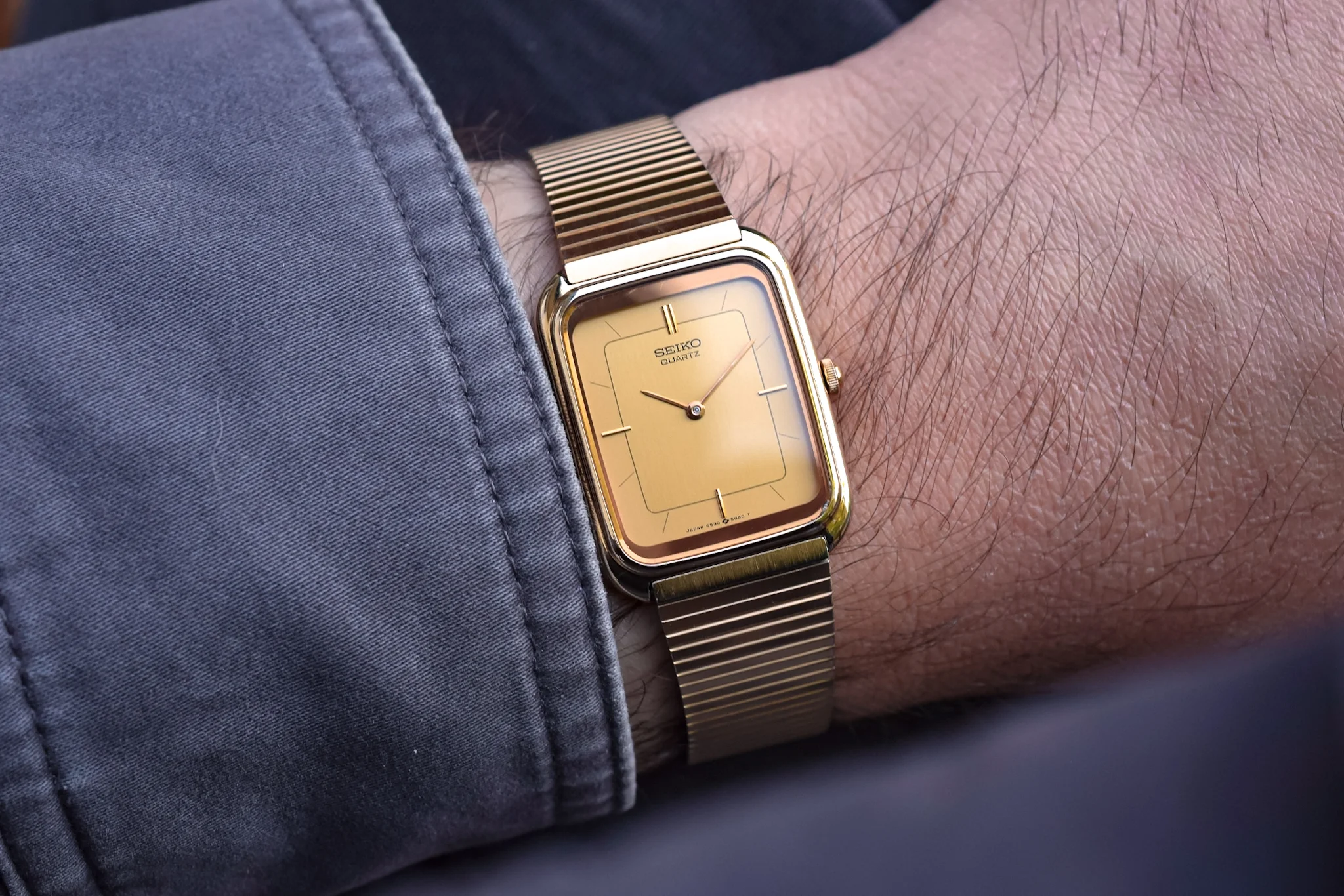 1984 Seiko Cushion Tank - Image 10