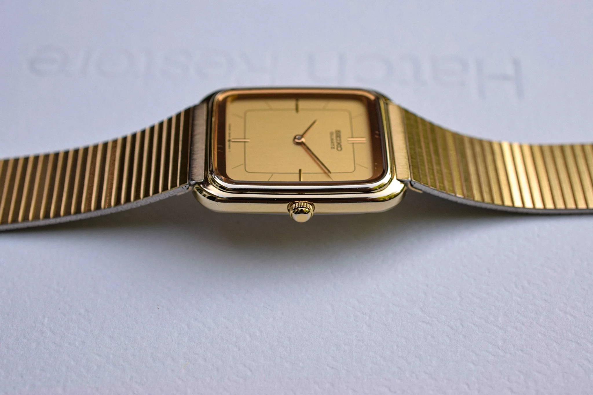1984 Seiko Cushion Tank - Image 3