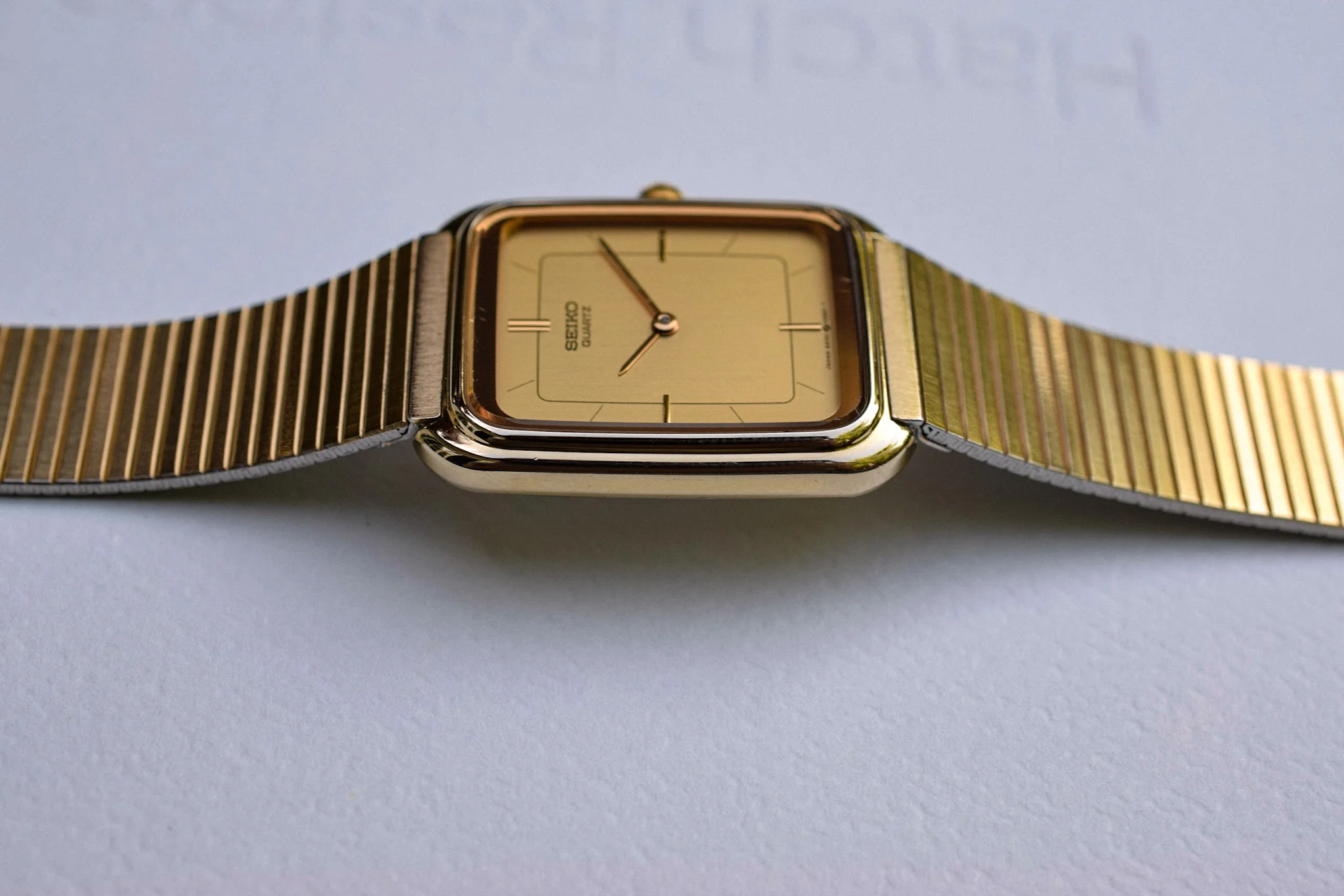 1984 Seiko Cushion Tank - Image 4